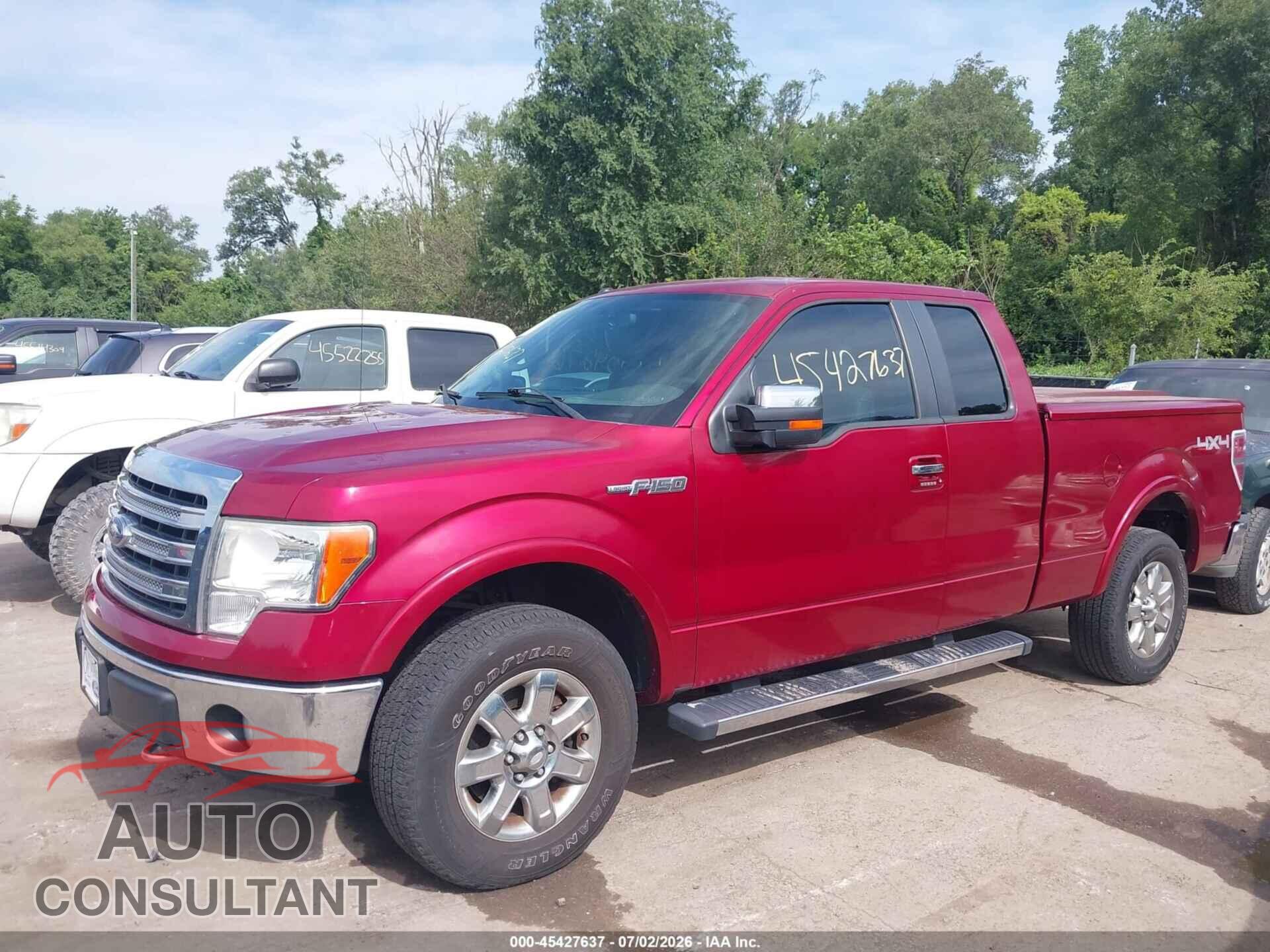 FORD F-150 2013 - 1FTFX1EF6DFA67620