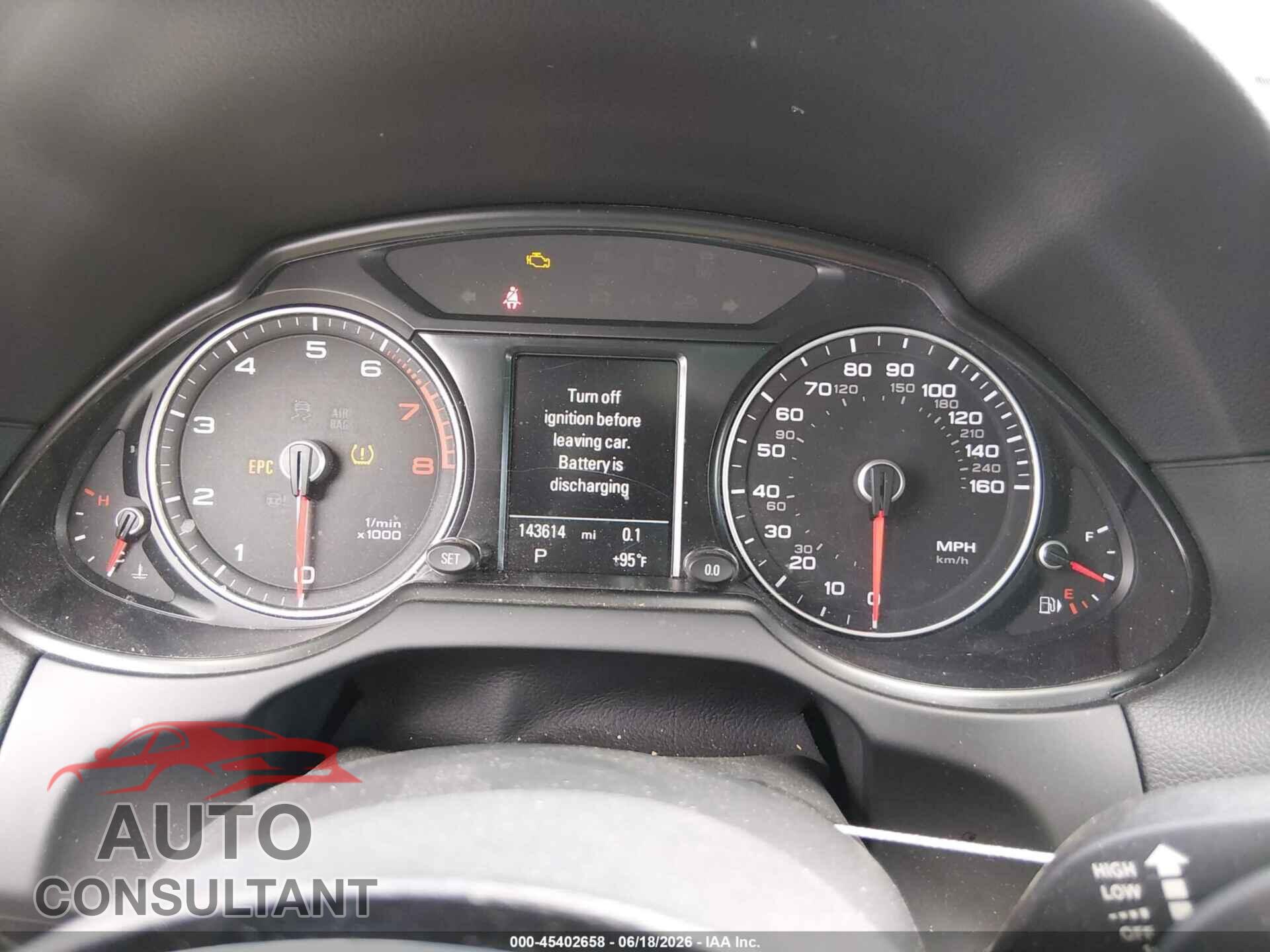 AUDI Q5 2017 - WA1M2AFP4HA045089