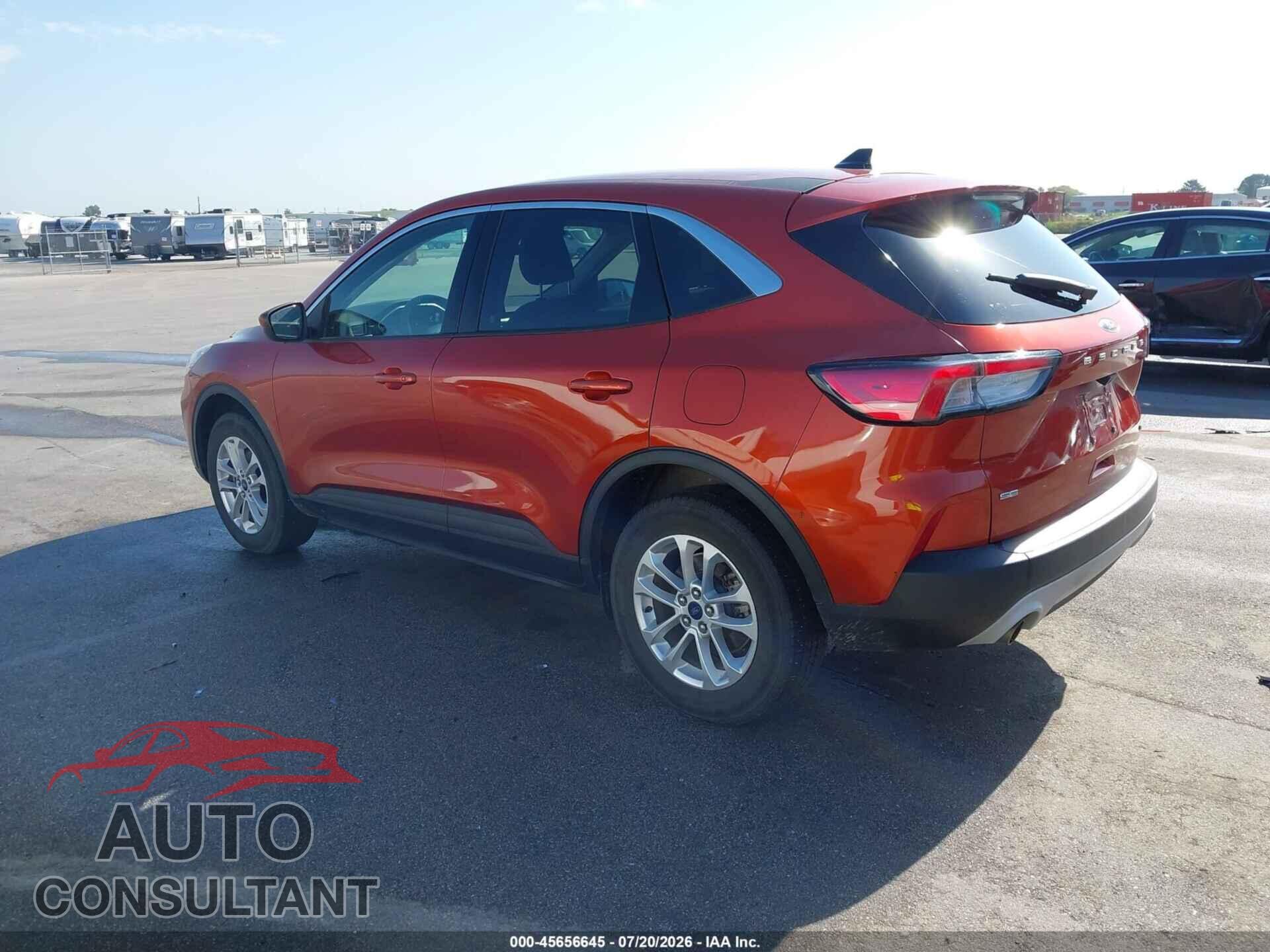 FORD ESCAPE 2020 - 1FMCU9G6XLUA77368