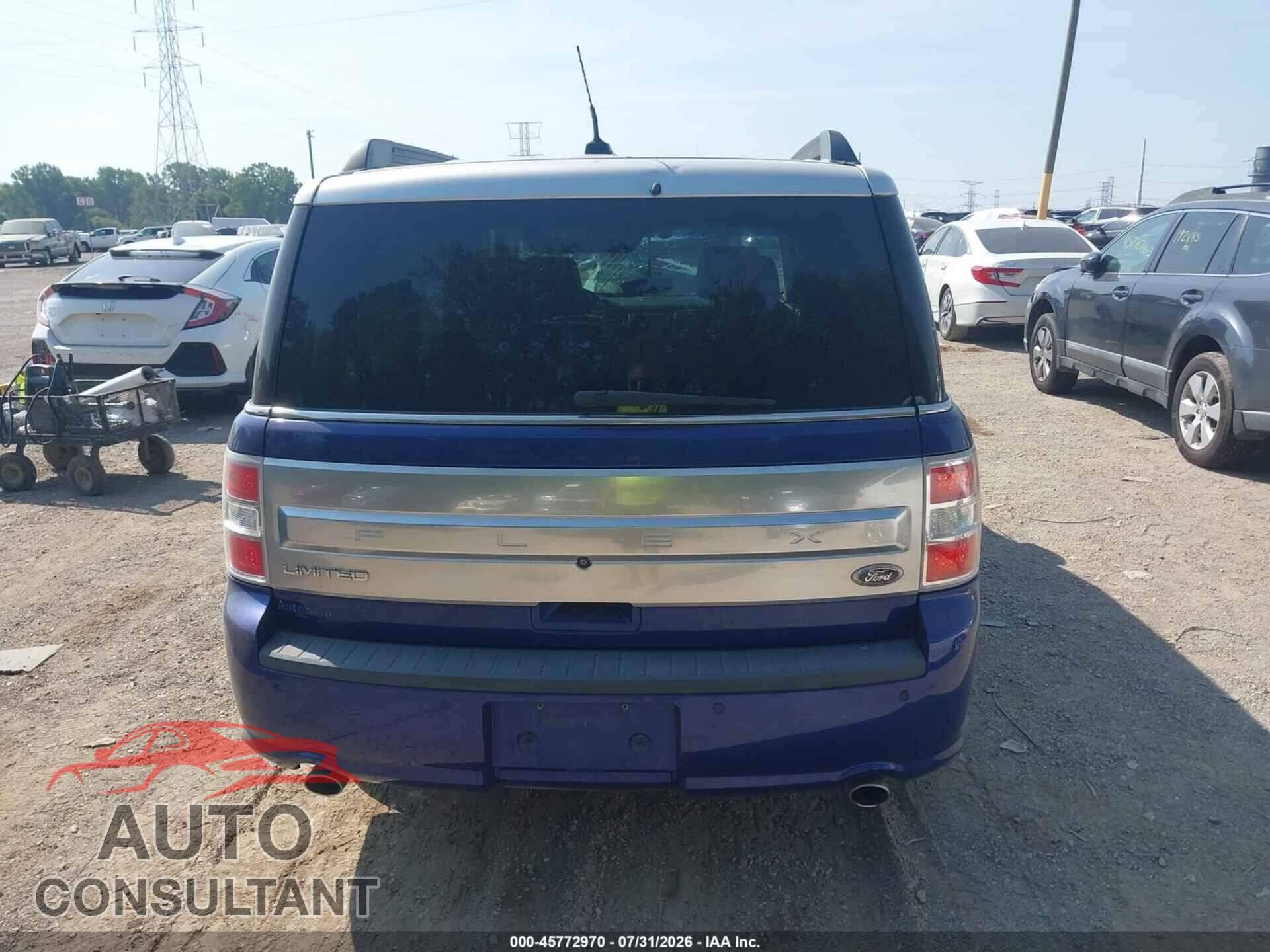 FORD FLEX 2015 - 2FMGK5D89FBA19459