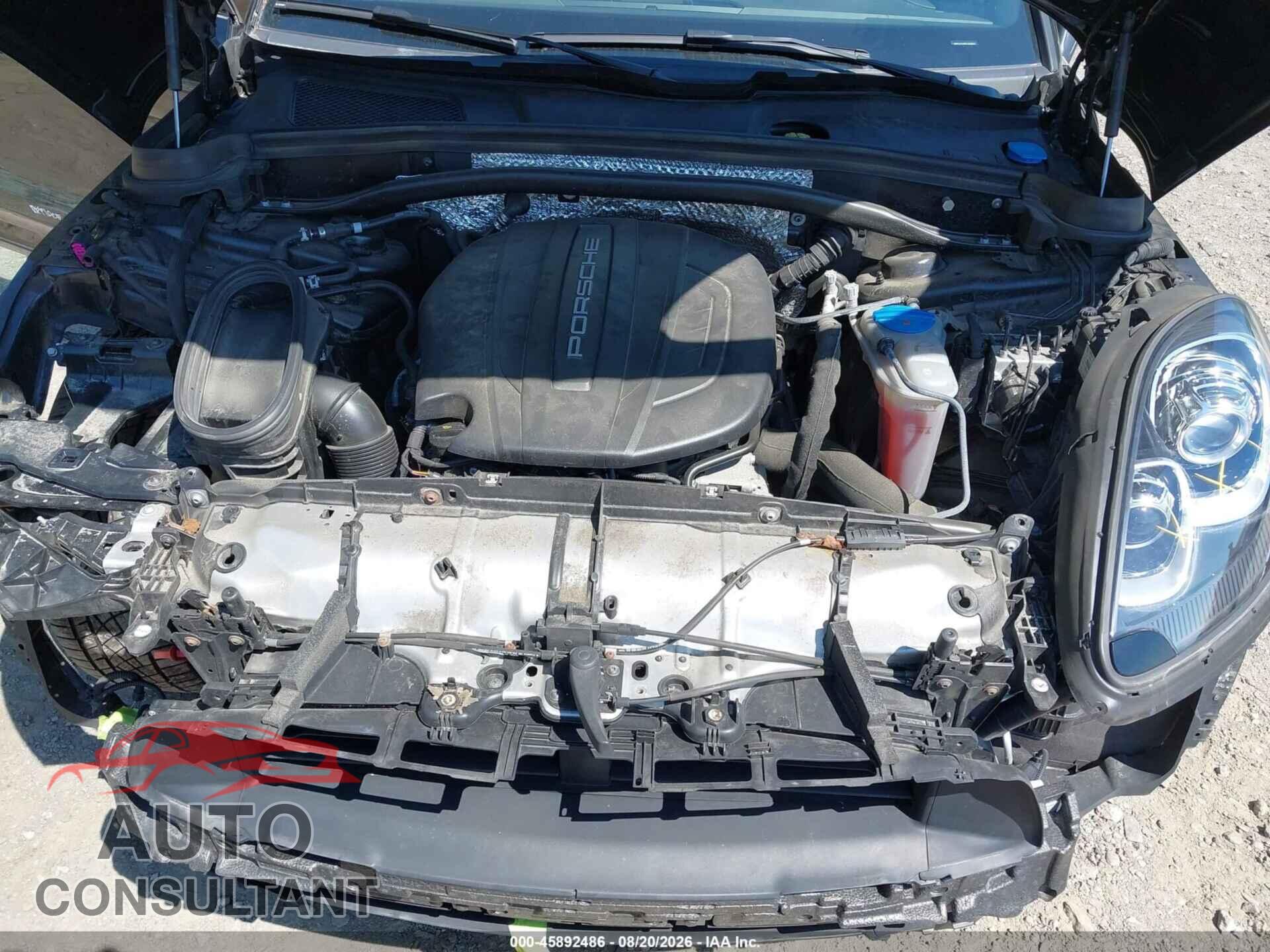 PORSCHE MACAN 2018 - WP1AA2A58JLB18822