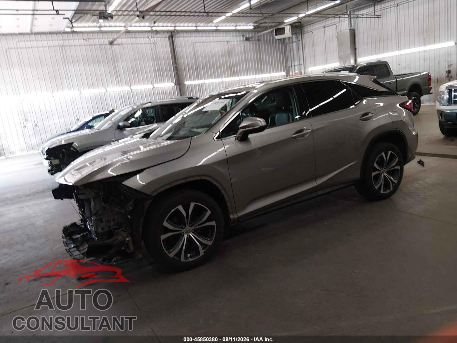 LEXUS RX 350 2017 - 2T2BZMCA3HC086010