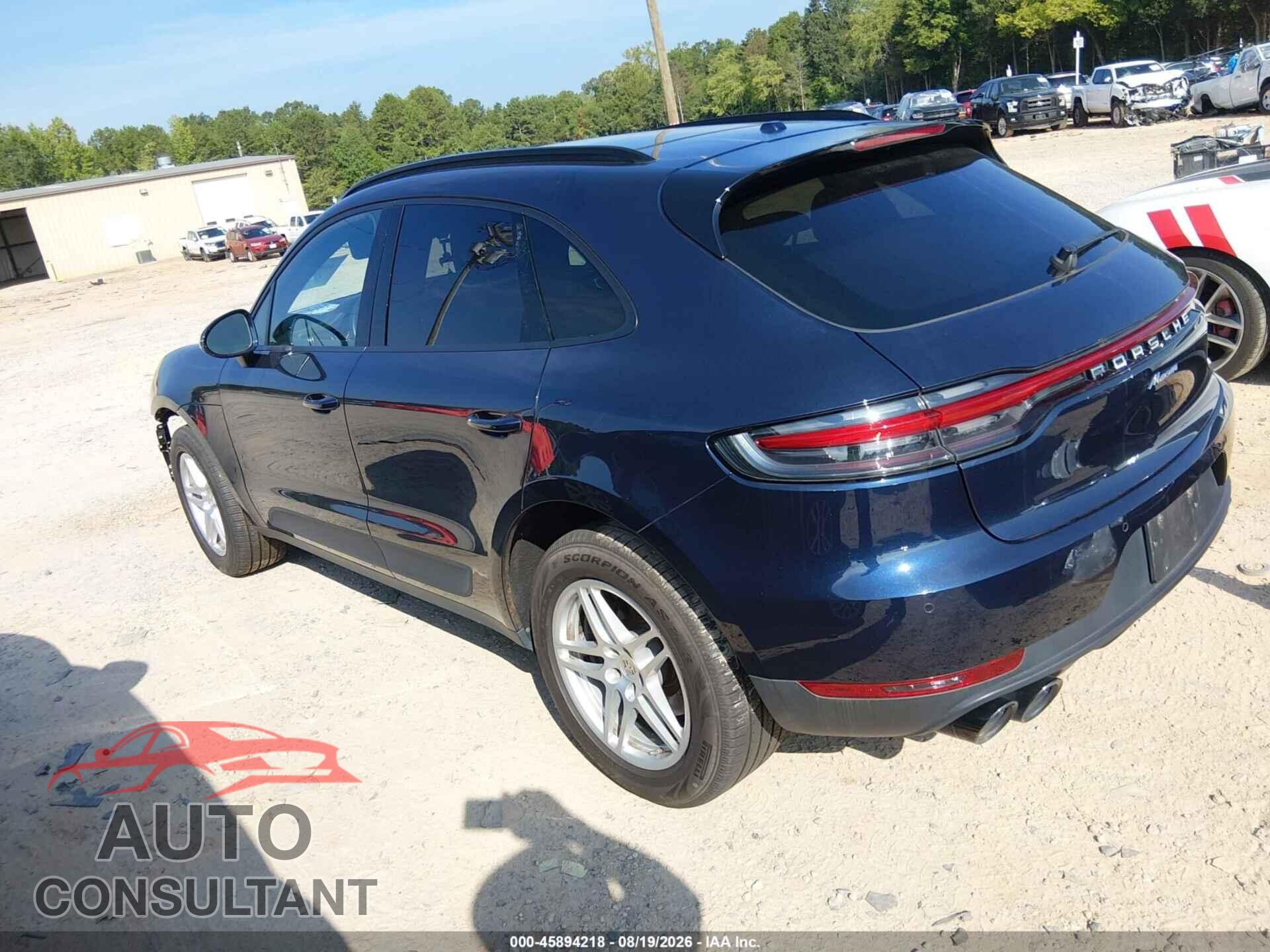 PORSCHE MACAN 2020 - WP1AA2A53LLB04958