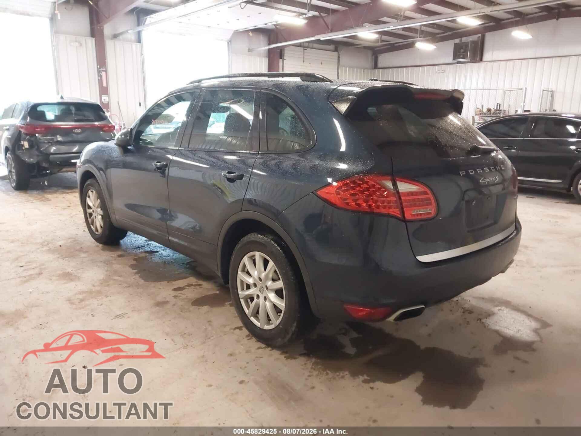 PORSCHE CAYENNE 2012 - WP1AB2A24CLA45311