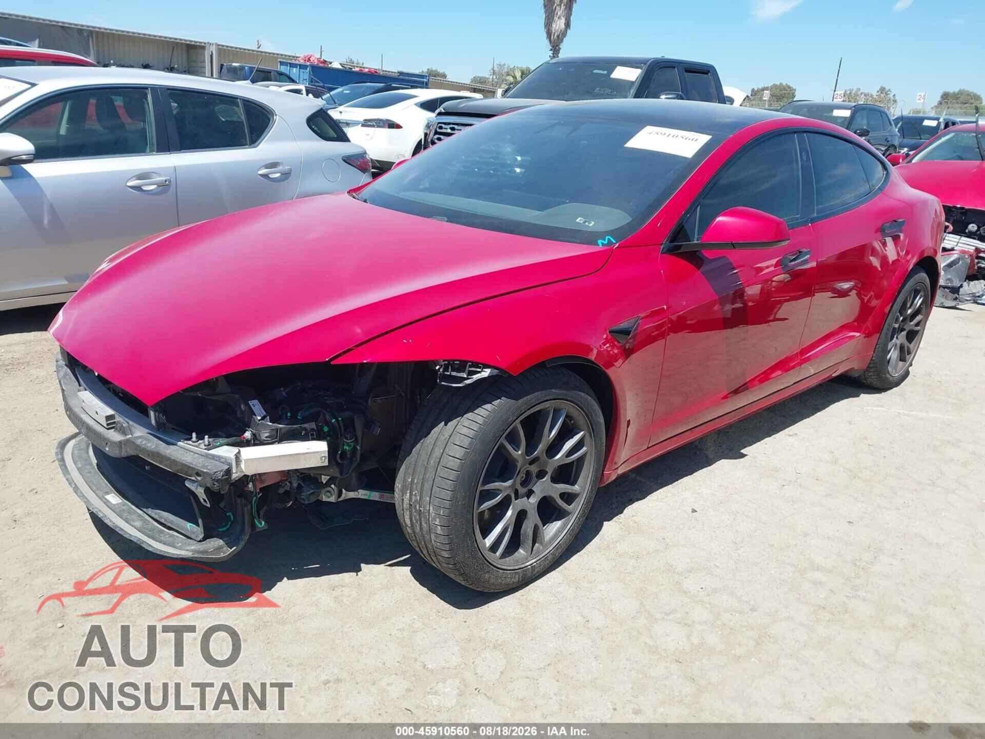 TESLA MODEL S 2021 - 5YJSA1E56MF437749