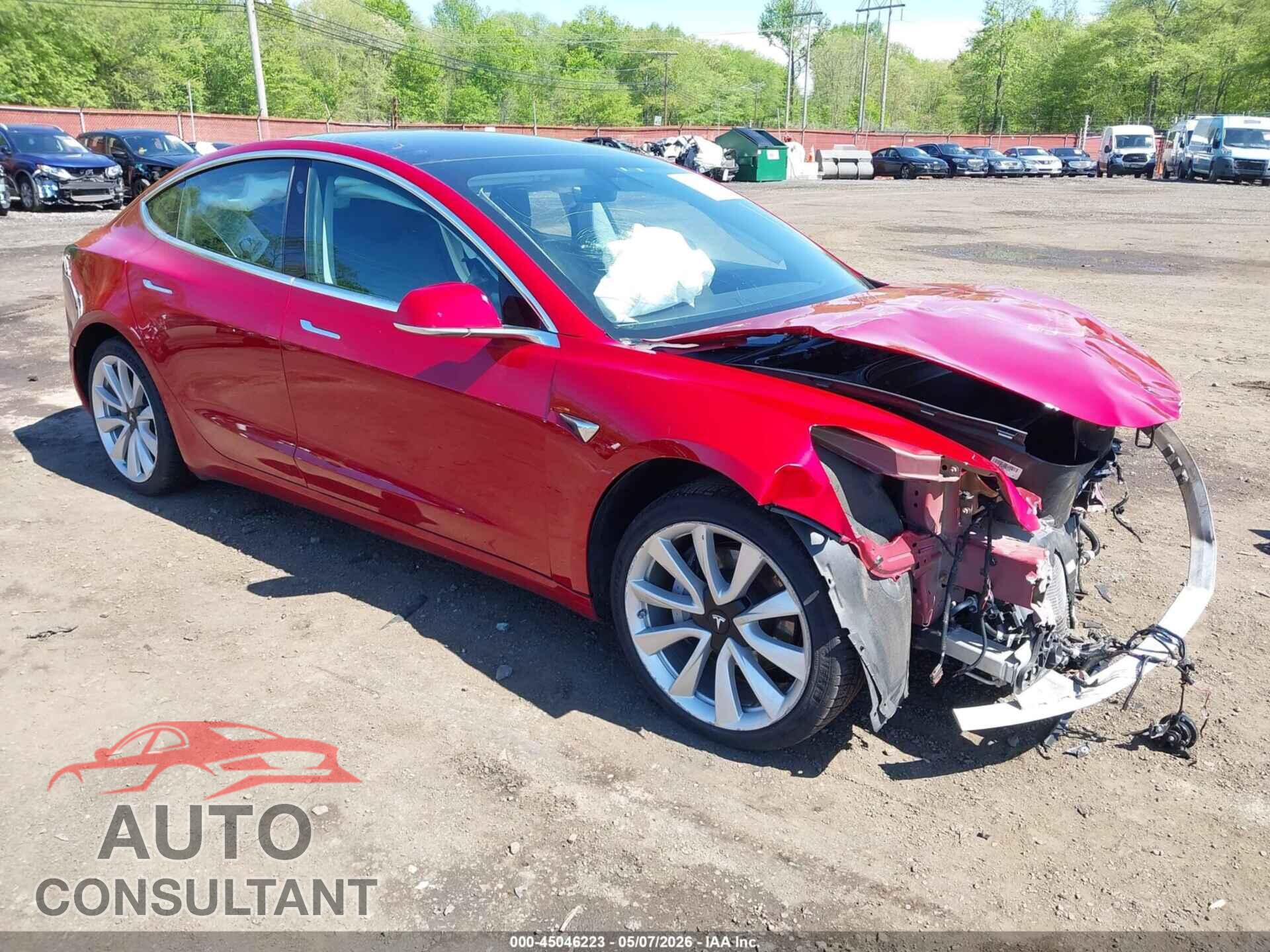 TESLA MODEL 3 2018 - 5YJ3E1EB2JF133361