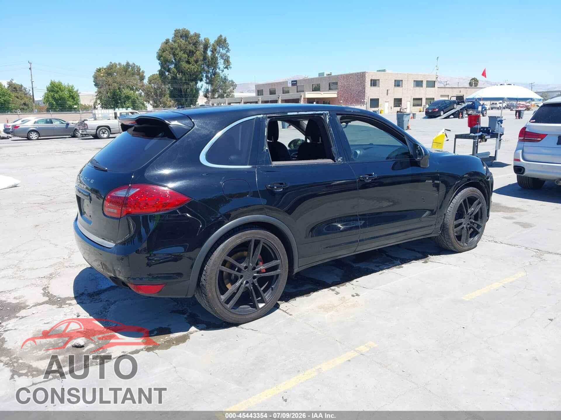 PORSCHE CAYENNE 2011 - WP1AC2A28BLA82776