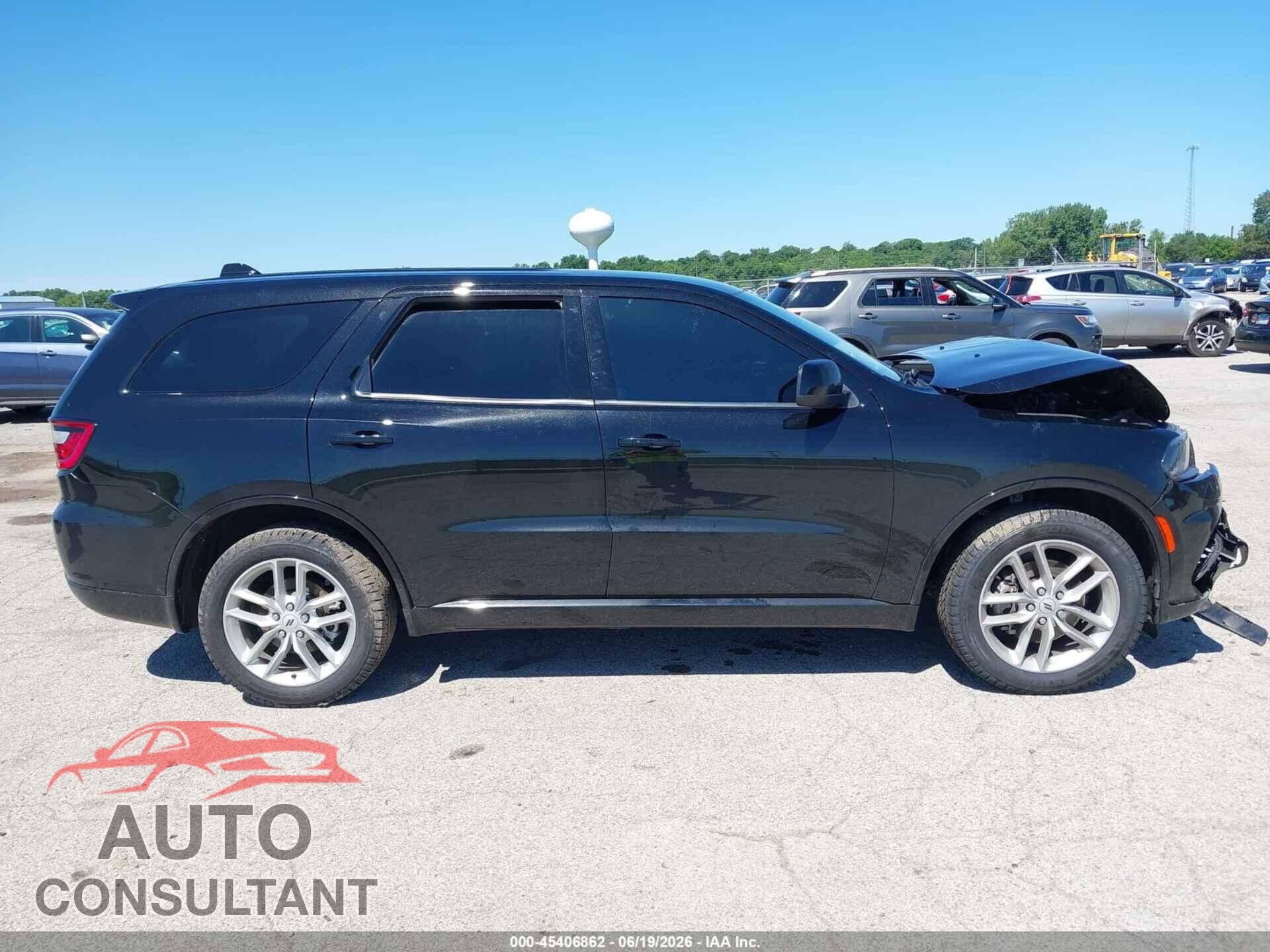 DODGE DURANGO 2025 - 1C4RDJDG2SC526740
