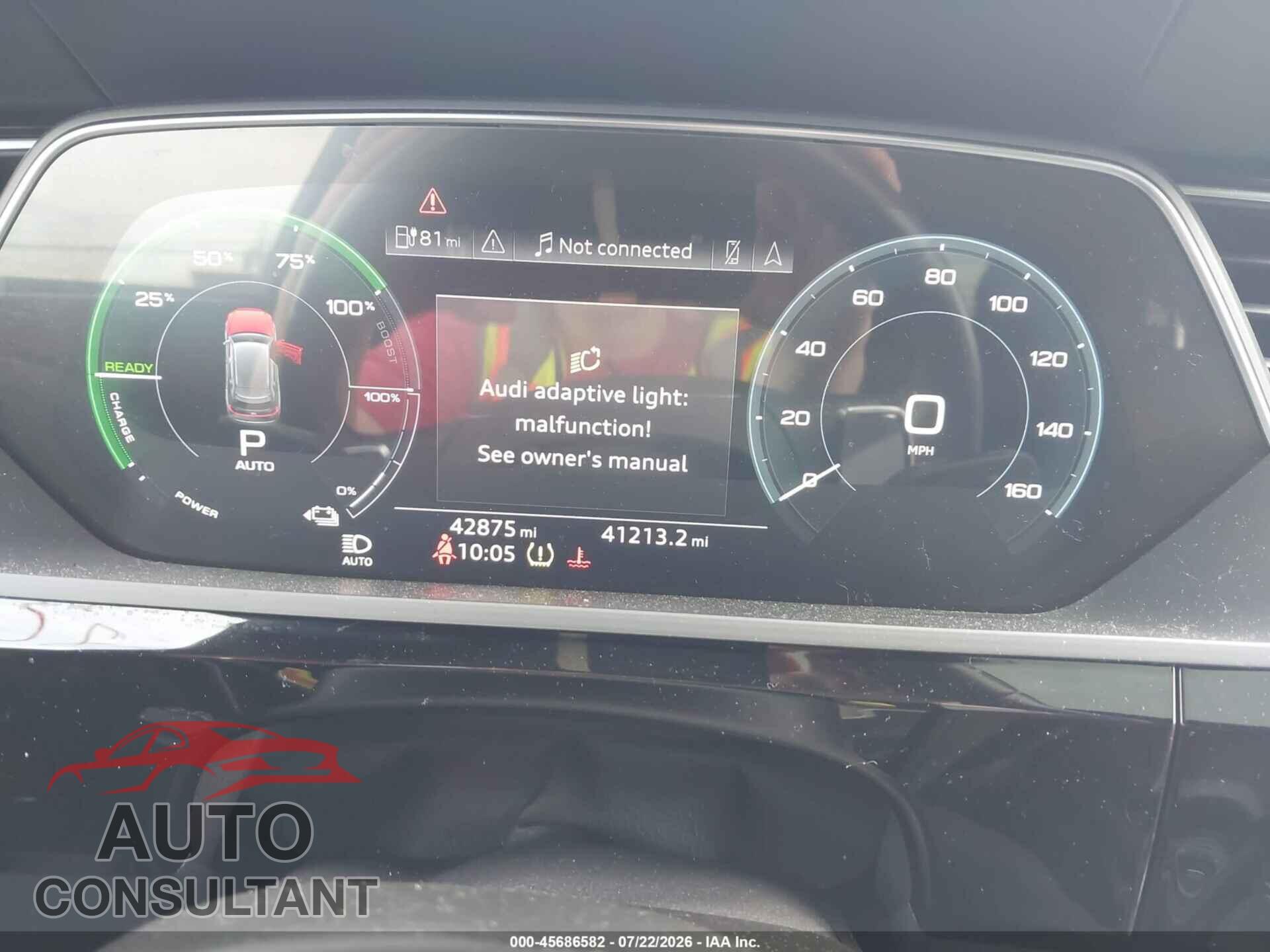 AUDI E-TRON 2019 - WA1VAAGE2KB005227