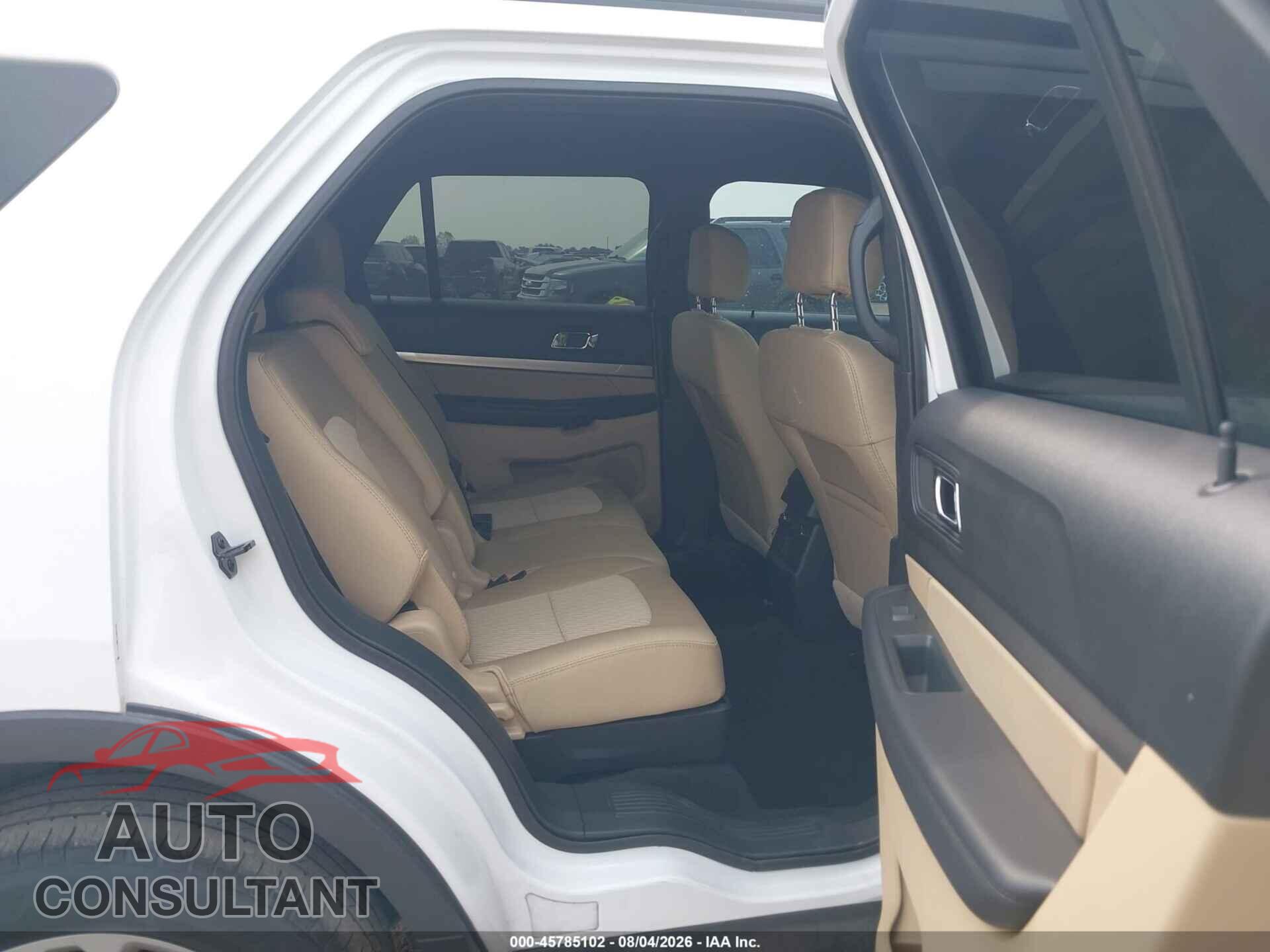 FORD EXPLORER 2016 - 1FM5K8B80GGD17761