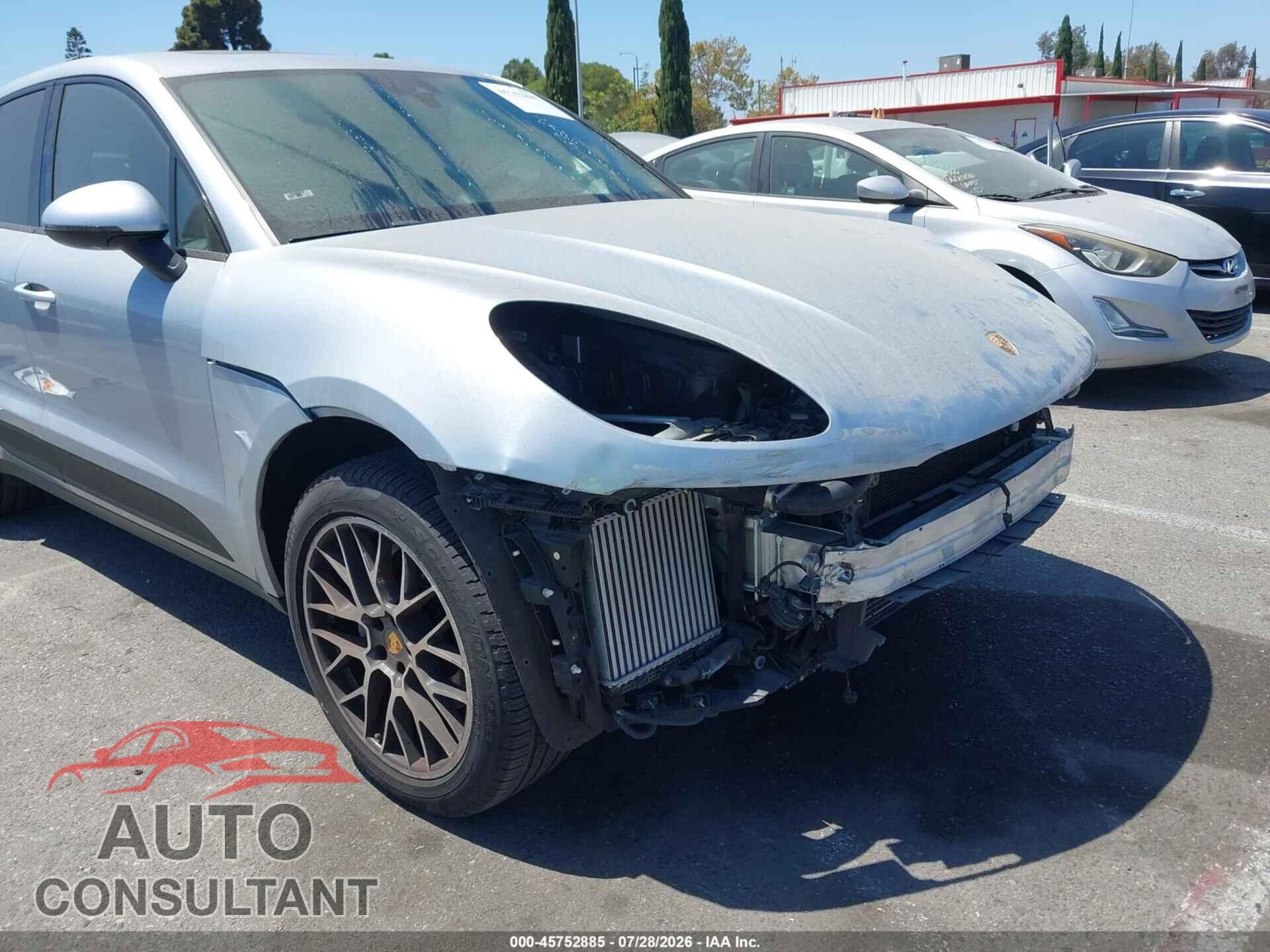 PORSCHE MACAN 2017 - WP1AB2A51HLB11539