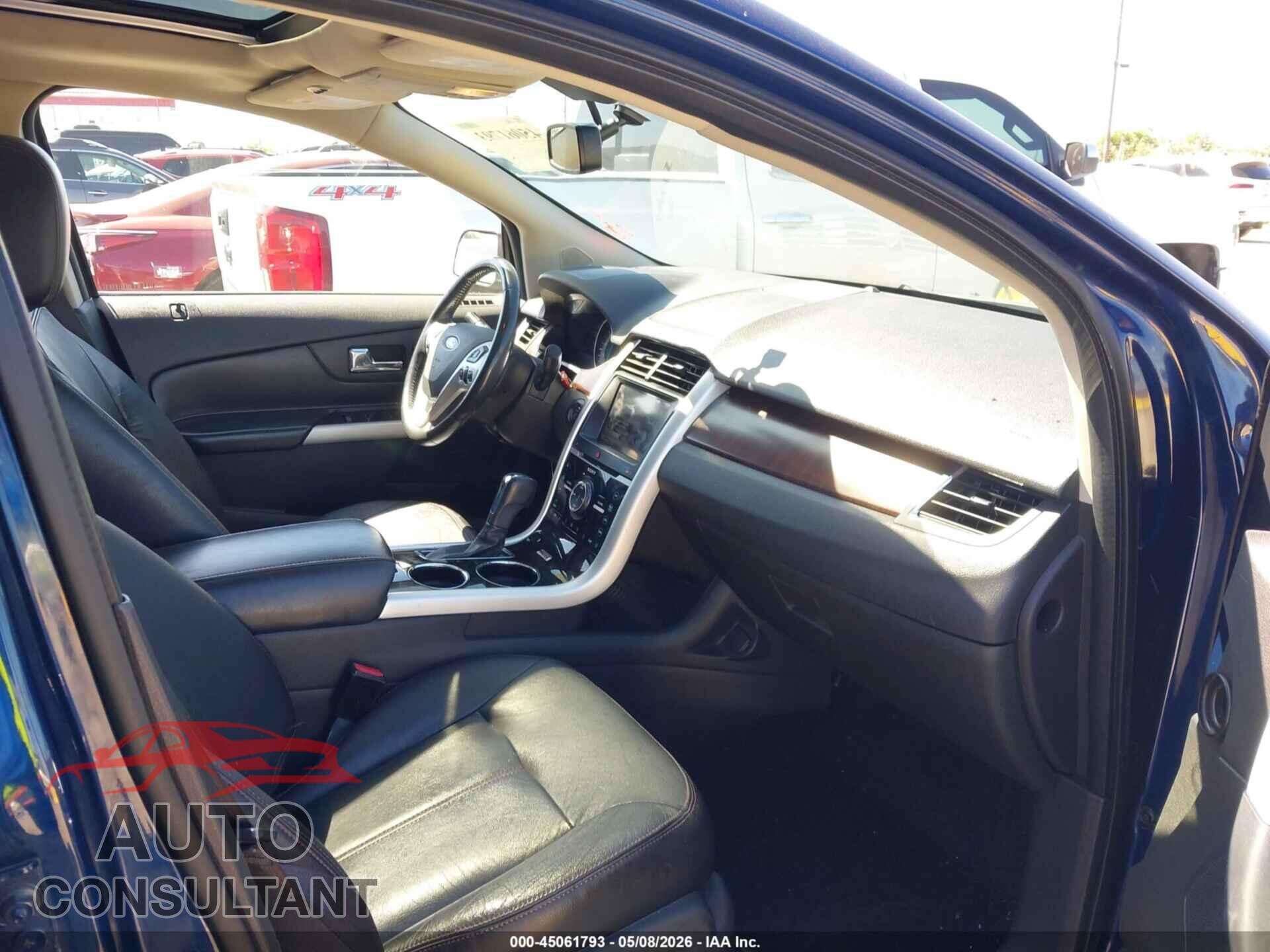 FORD EDGE 2012 - 2FMDK3K97CBA93381