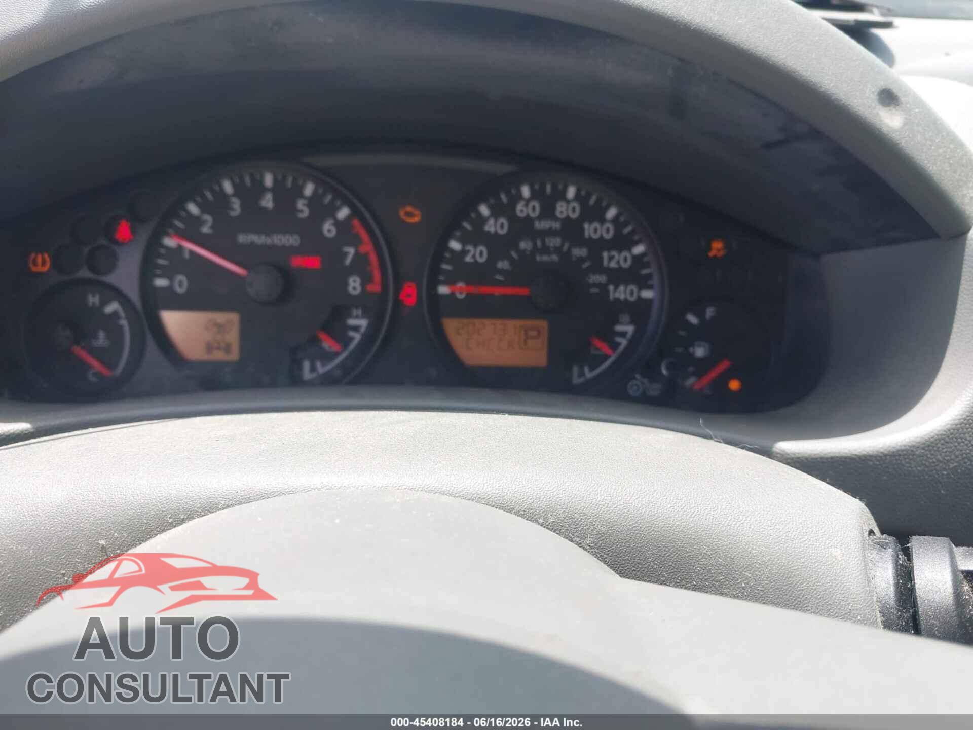 NISSAN FRONTIER 2012 - 1N6AD0EV5CC436775