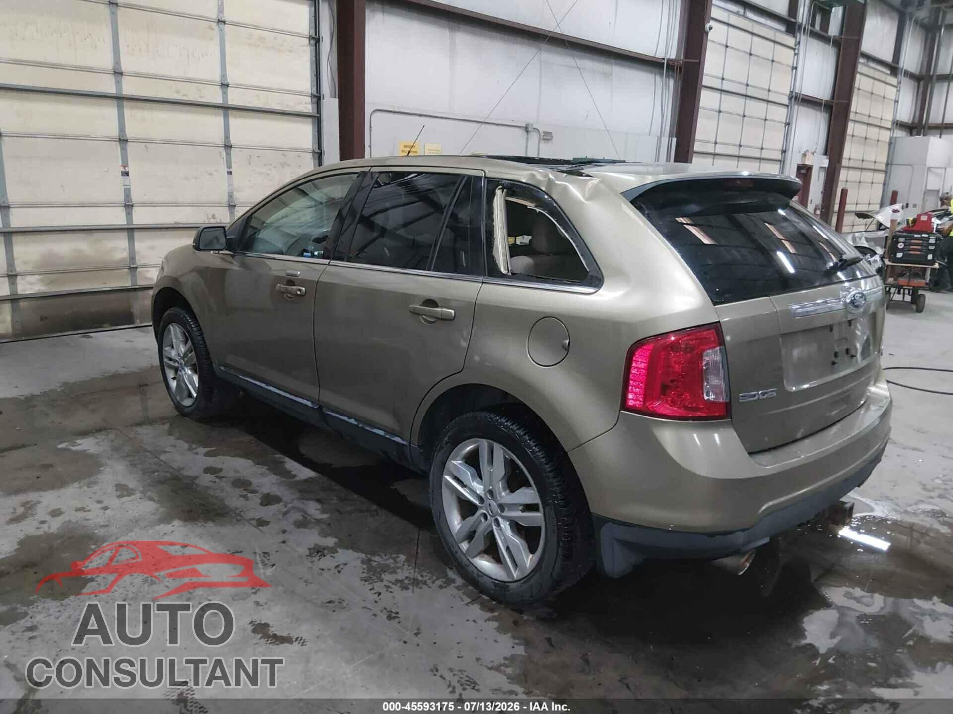 FORD EDGE 2012 - 2FMDK4KC3CBA12653