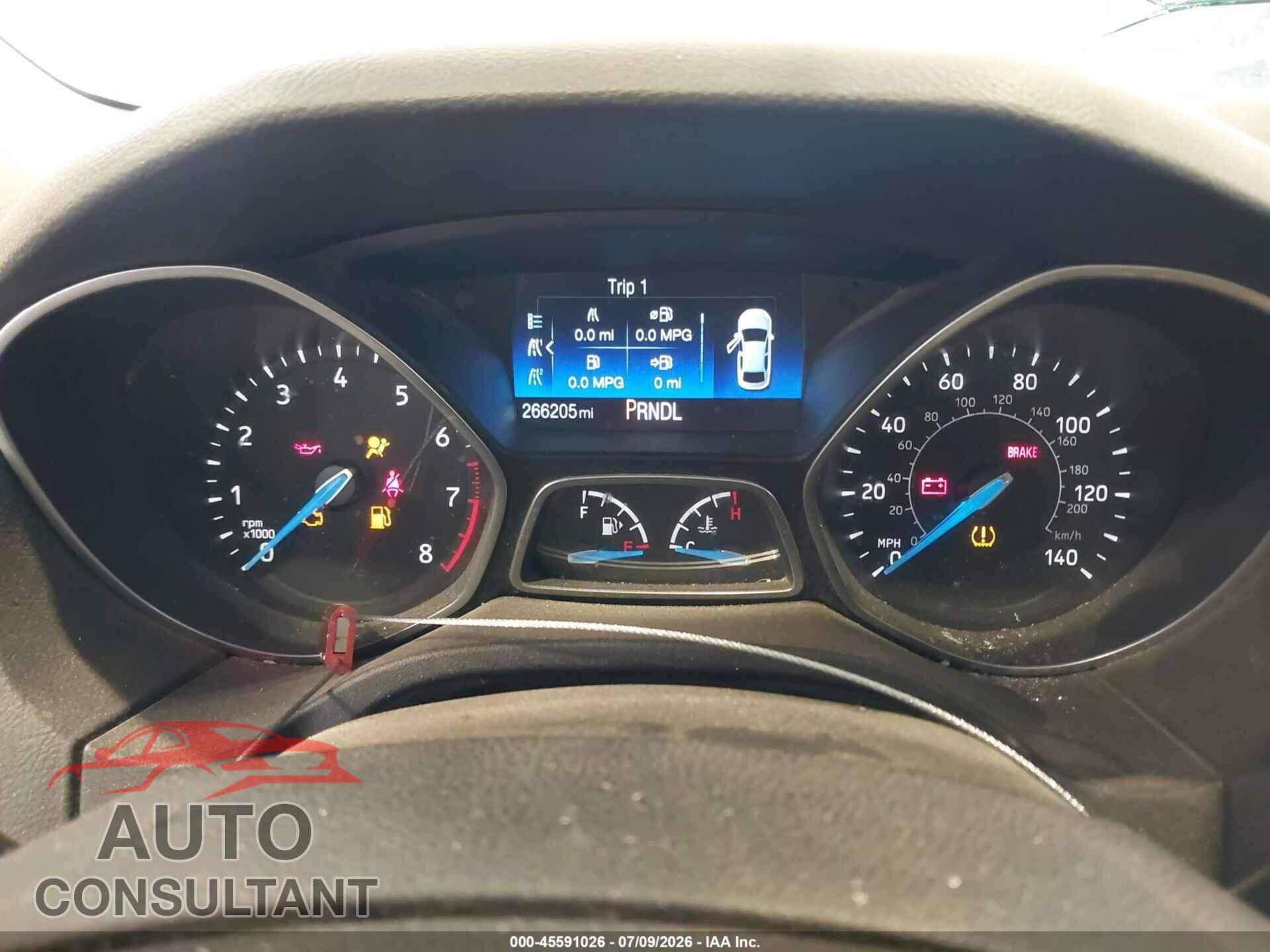 FORD FOCUS 2015 - 1FADP3E21FL201248