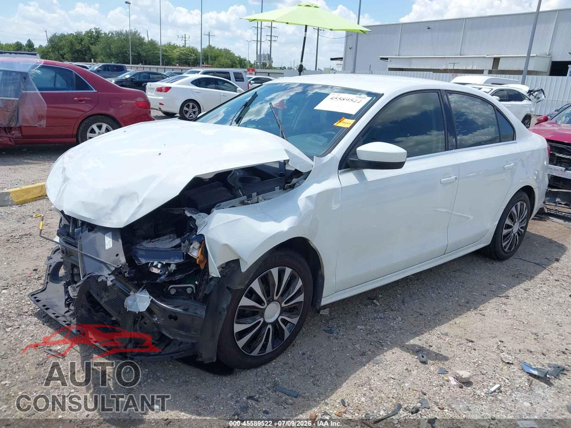VOLKSWAGEN JETTA 2017 - 3VW2B7AJ1HM387795