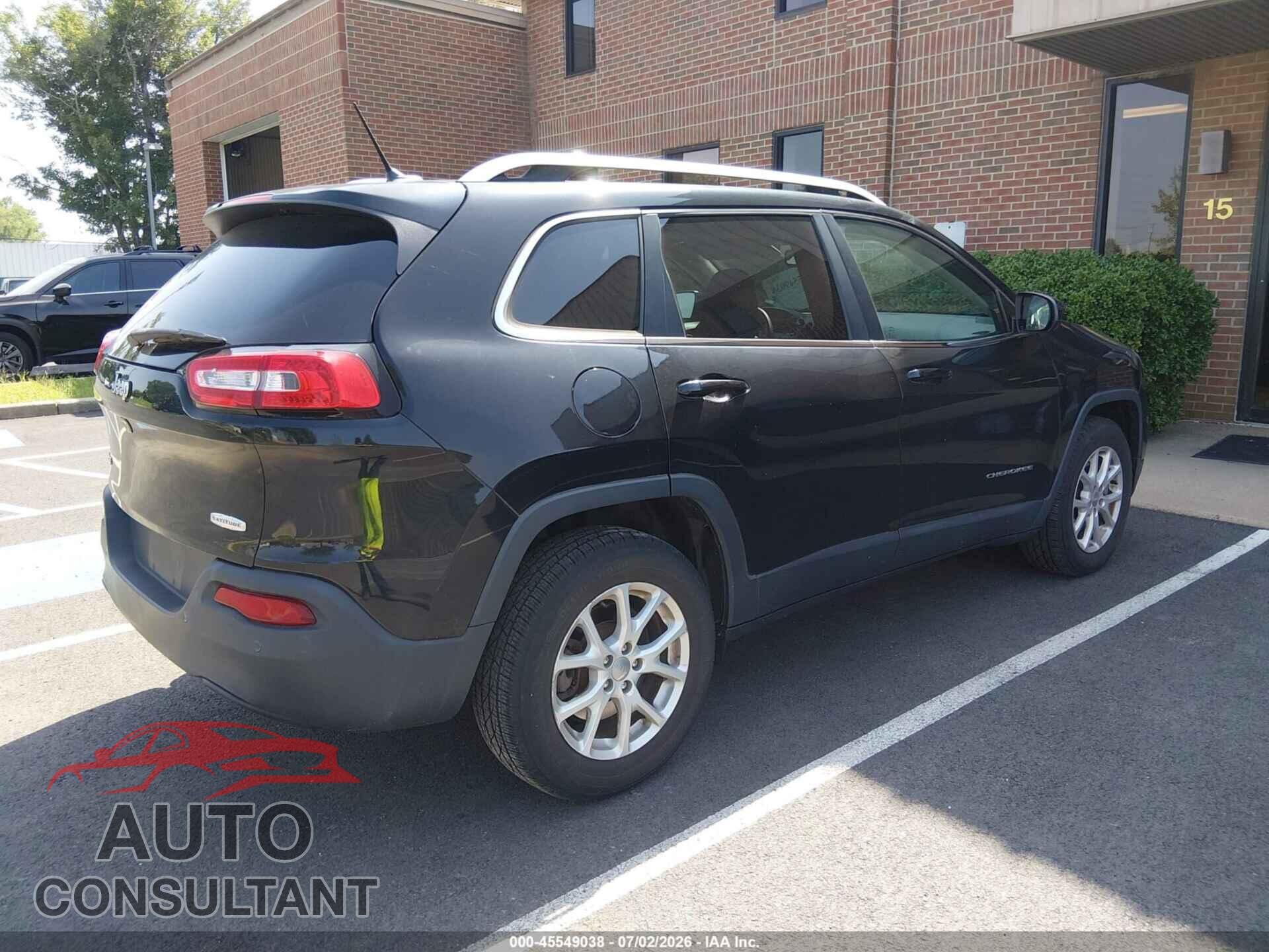 JEEP CHEROKEE 2018 - 1C4PJMCB5JD528420