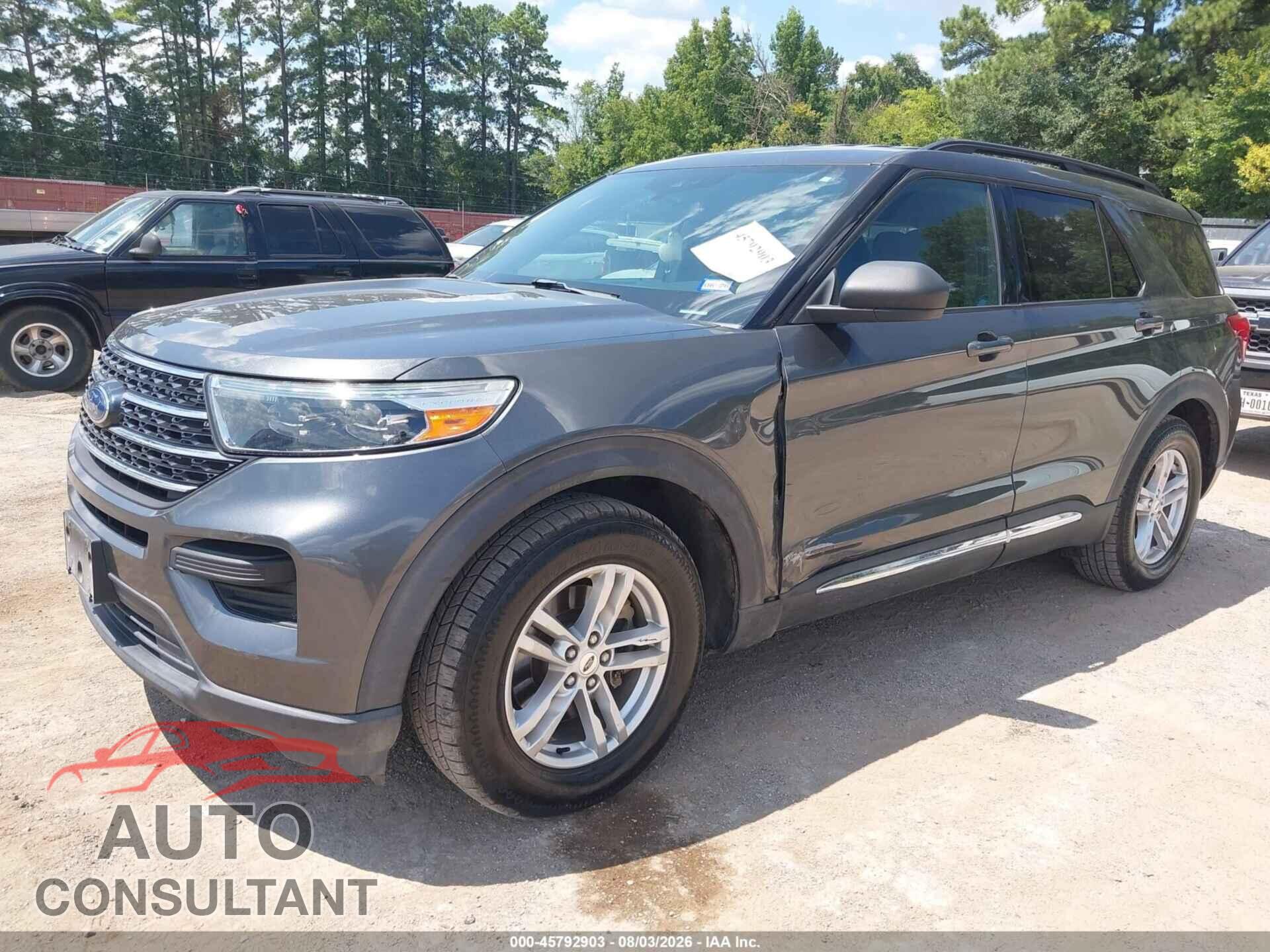 FORD EXPLORER 2020 - 1FMSK7DH8LGB21054