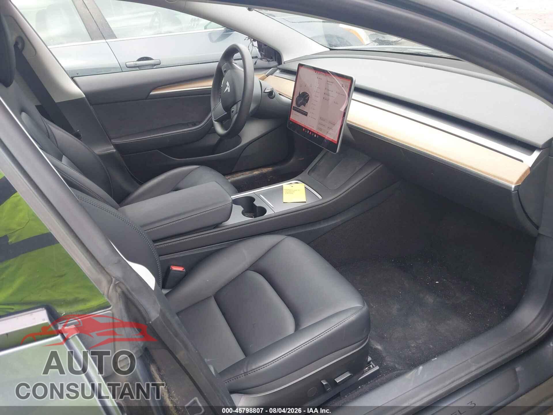 TESLA MODEL 3 2023 - 5YJ3E1EA6PF612995
