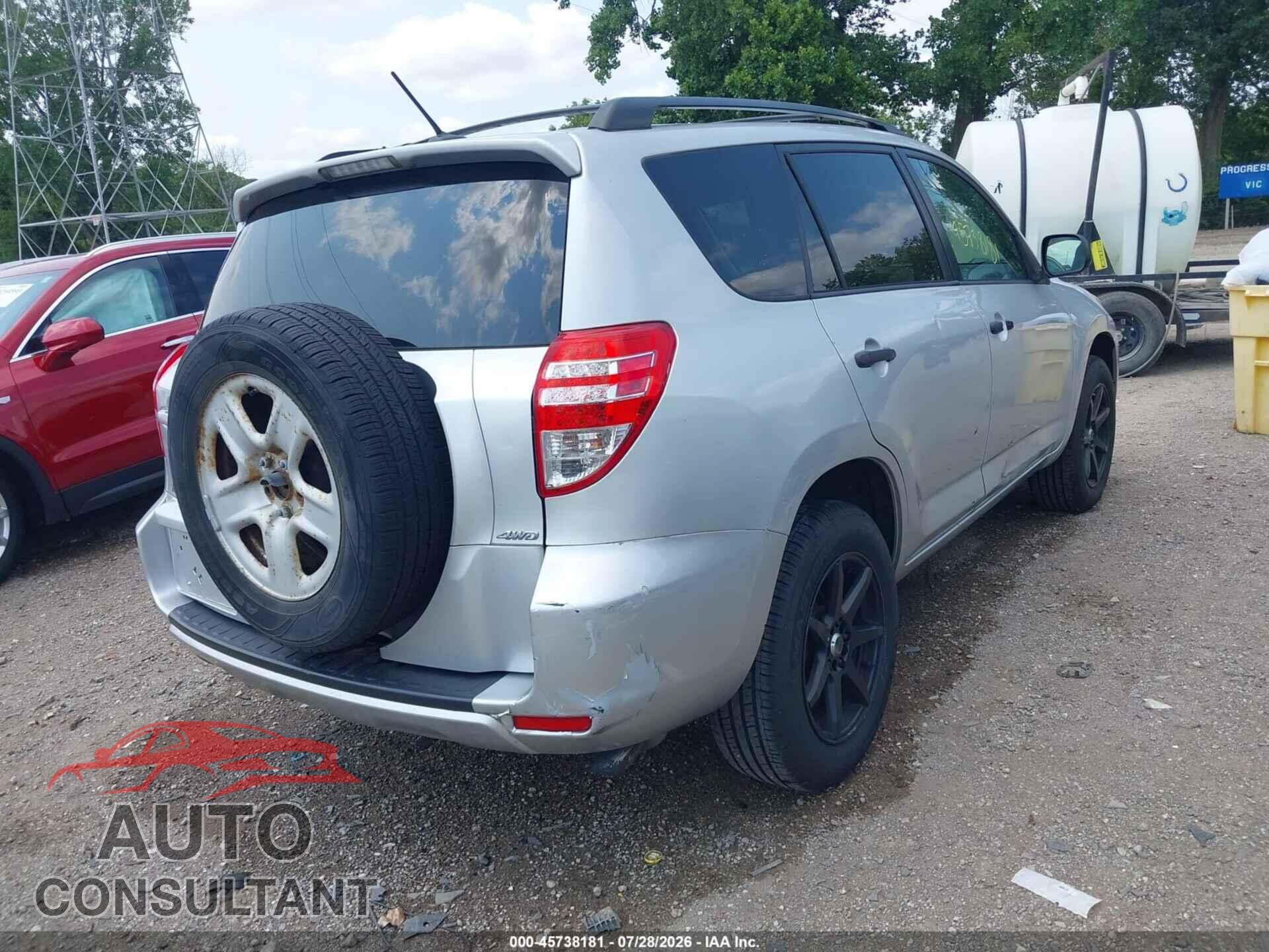 TOYOTA RAV4 2012 - 2T3BF4DV3CW262812