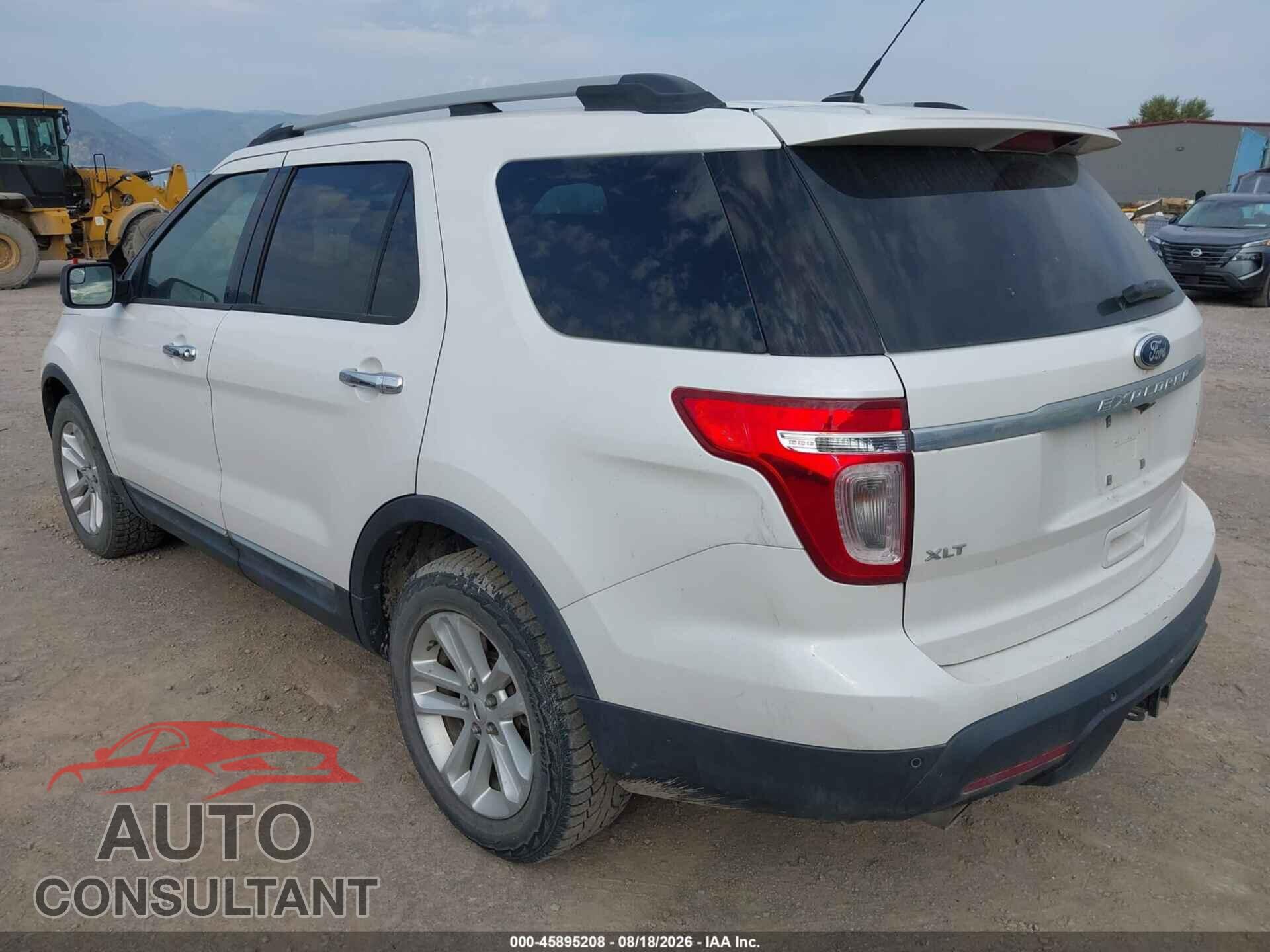 FORD EXPLORER 2013 - 1FM5K7D89DGC93687