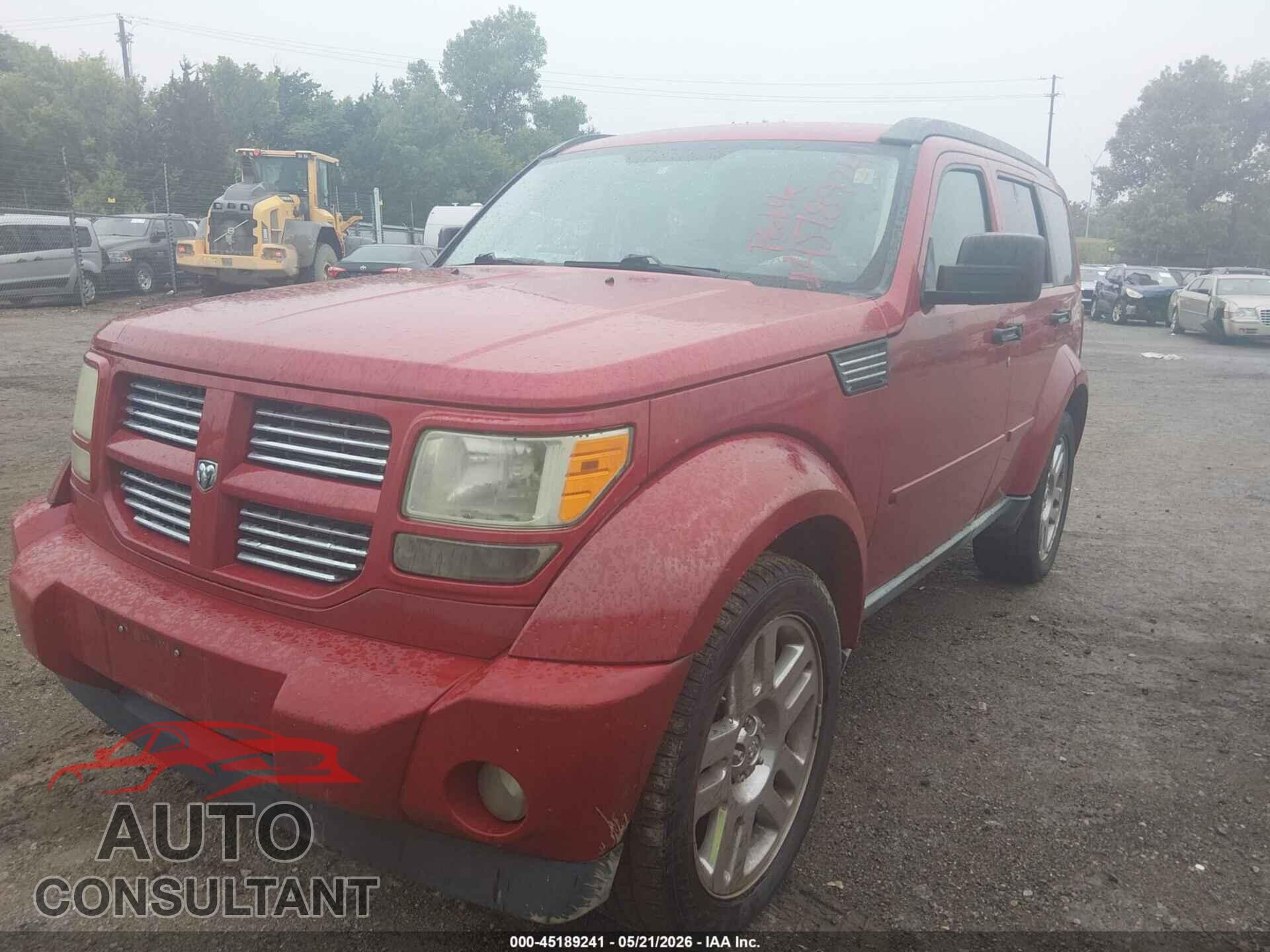 DODGE NITRO 2011 - 1D4PT4GK4BW603105