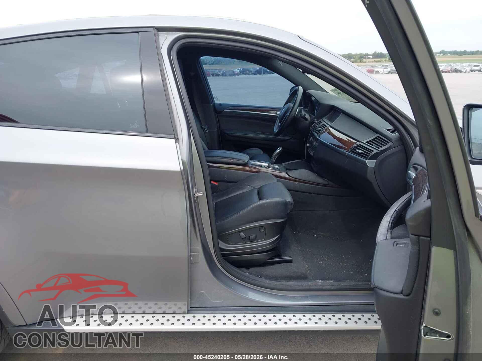 BMW X6 2011 - 5UXFG8C5XBLZ96595
