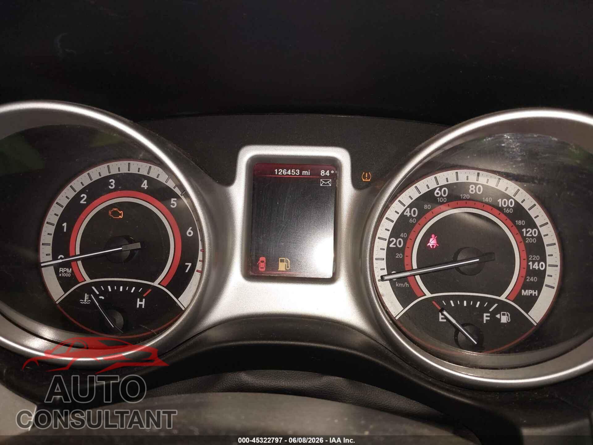 DODGE JOURNEY 2017 - 3C4PDCAB2HT570312
