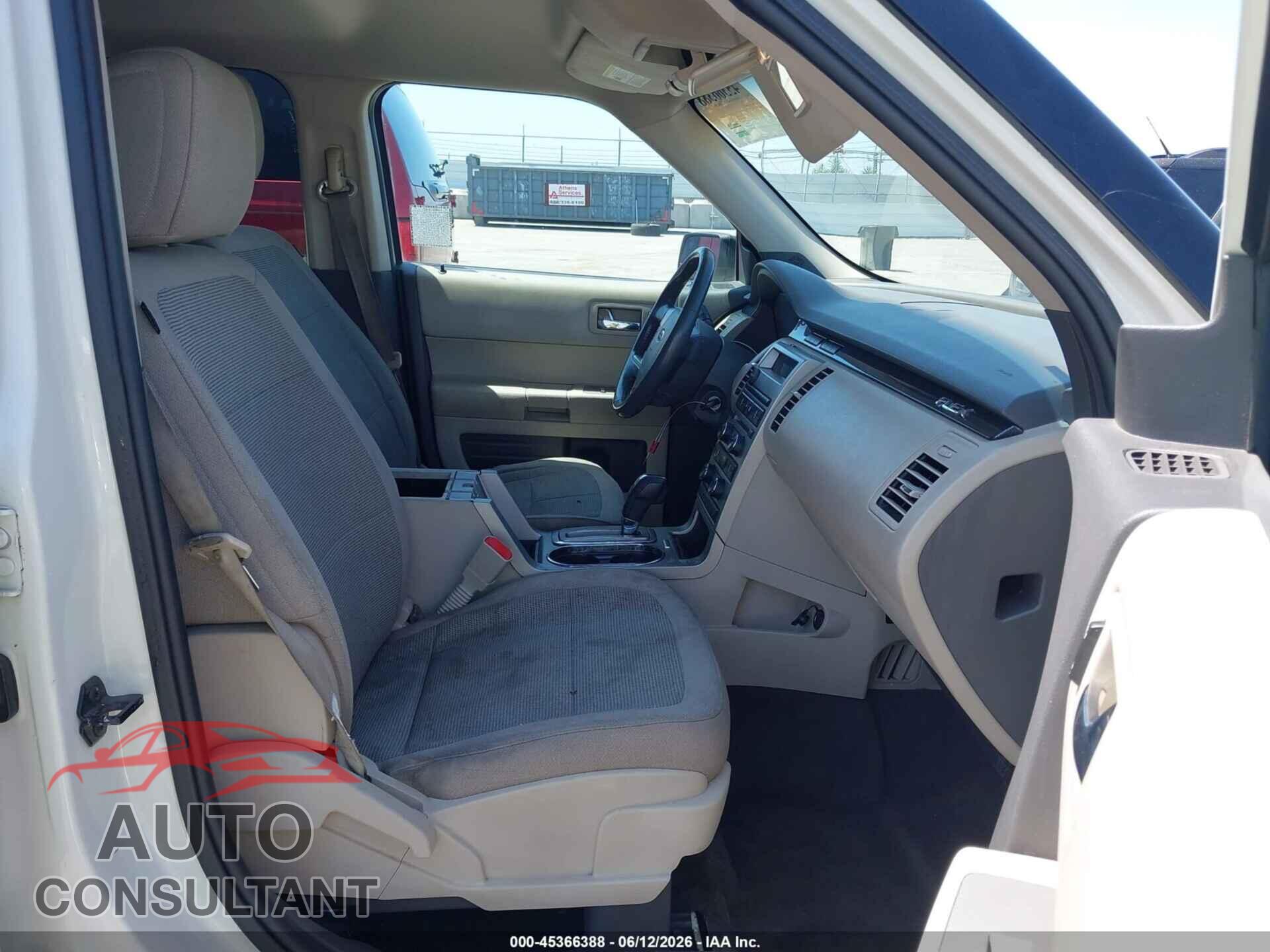 FORD FLEX 2010 - 2FMGK5BCXABB06190