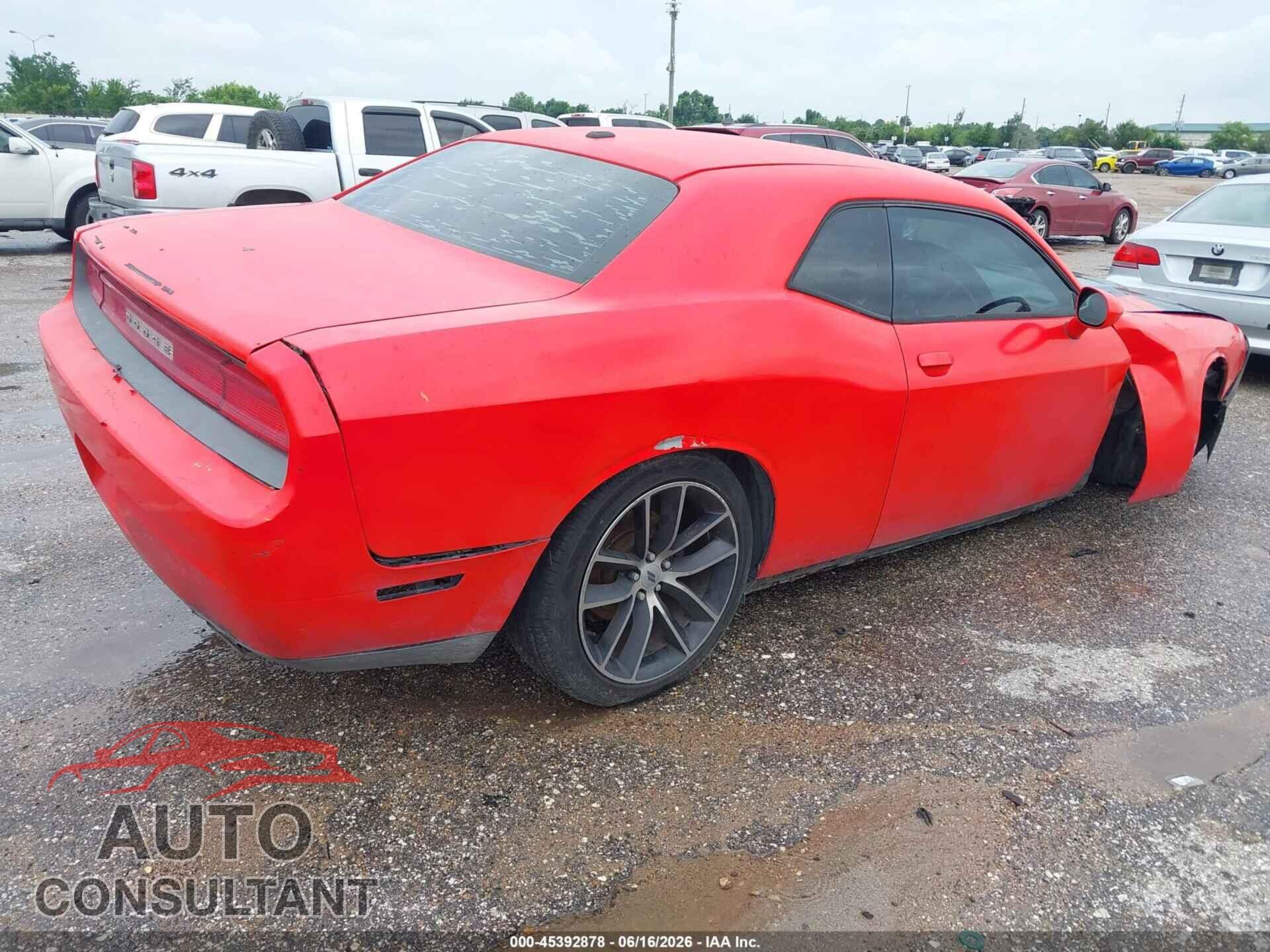 DODGE CHALLENGER 2013 - 2C3CDYBT7DH635570