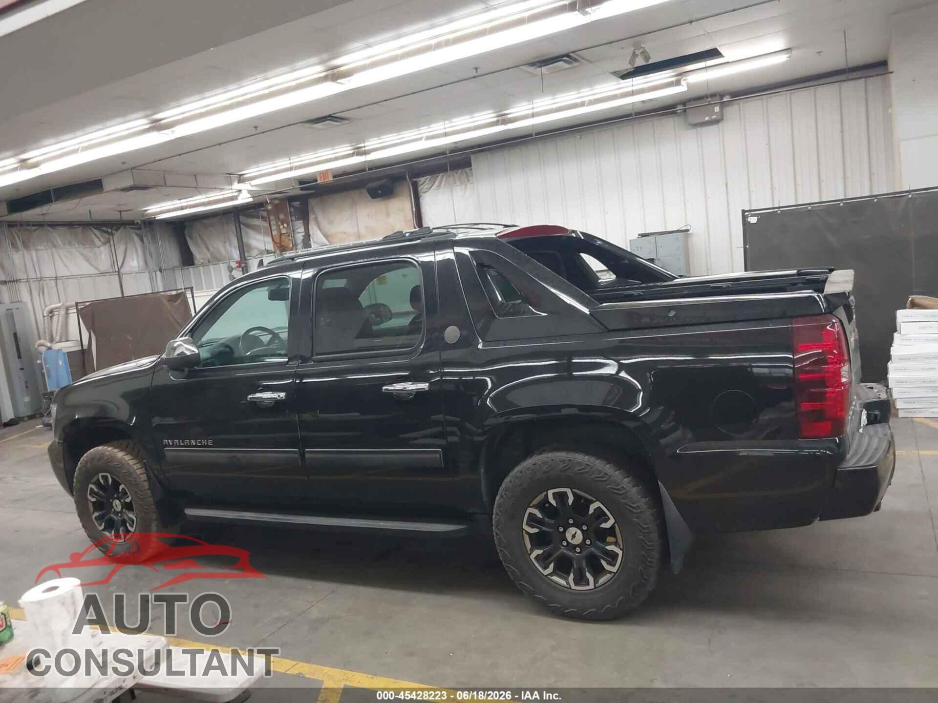 CHEVROLET AVALANCHE 2013 - 3GNTKFE73DG255332