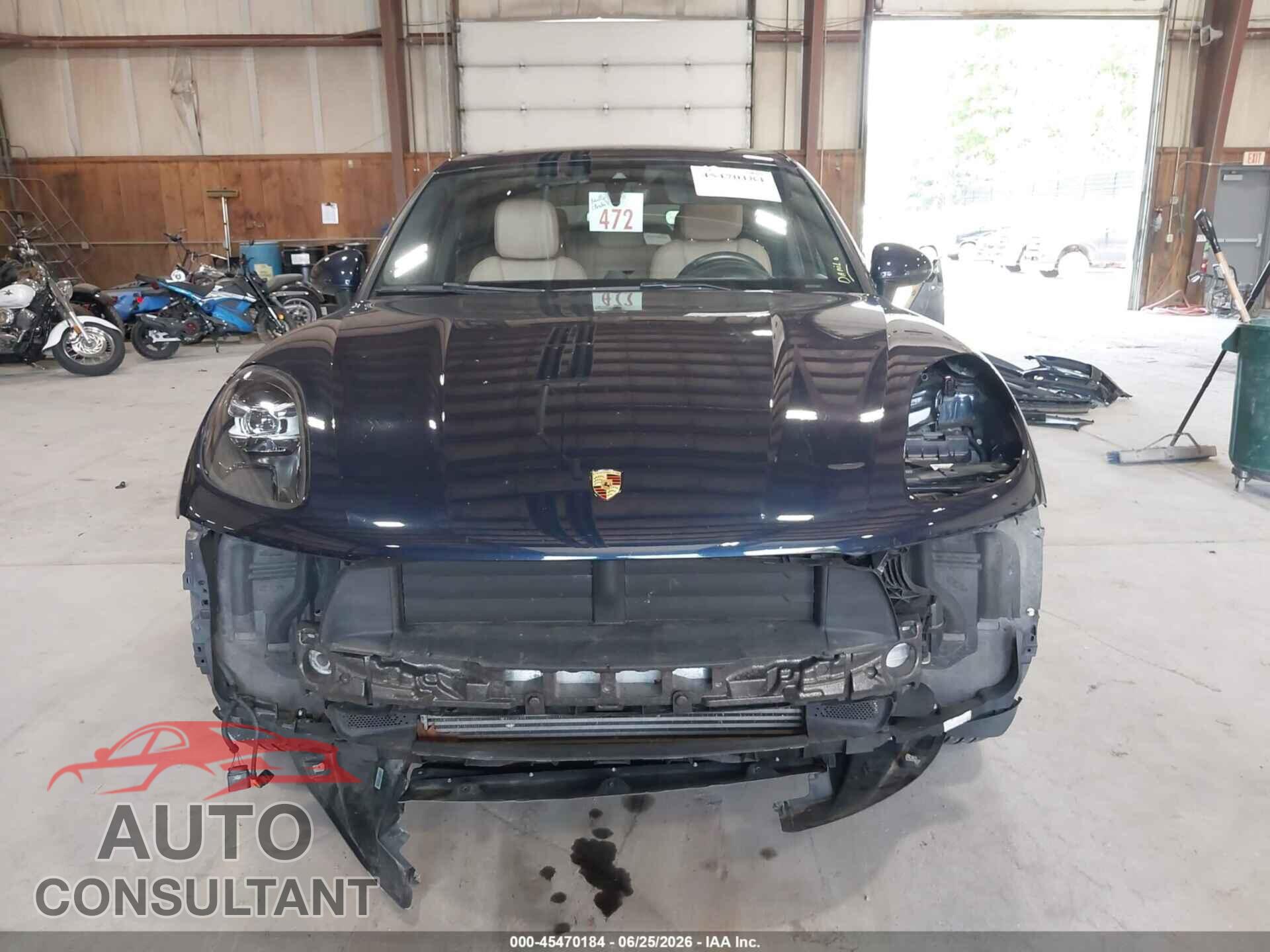PORSCHE MACAN 2021 - WP1AA2A56MLB00856