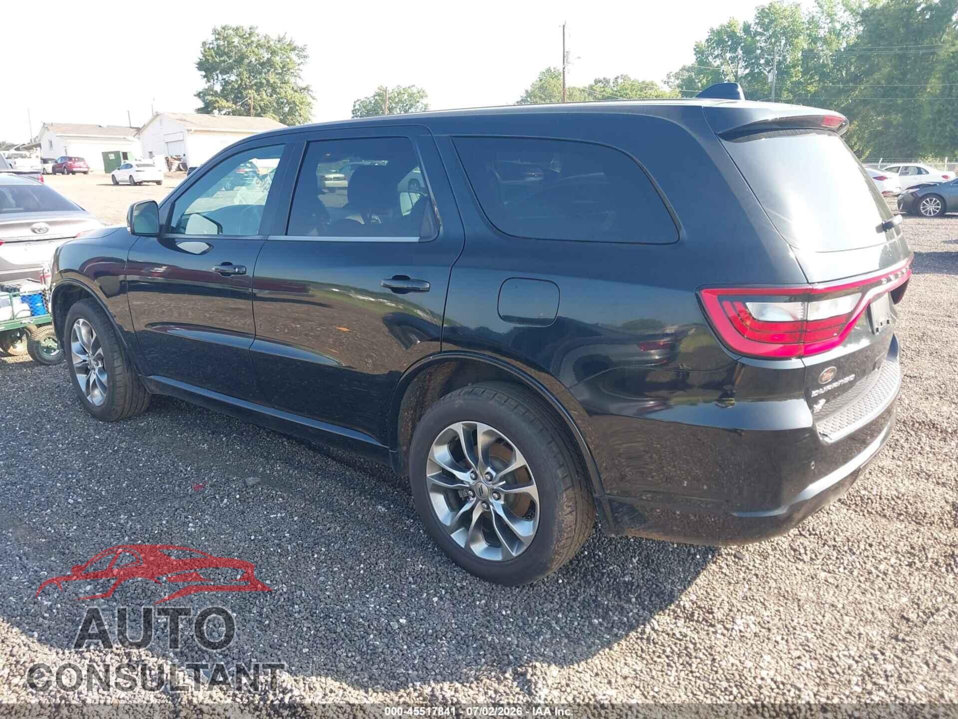 DODGE DURANGO 2019 - 1C4RDJDG5KC559957