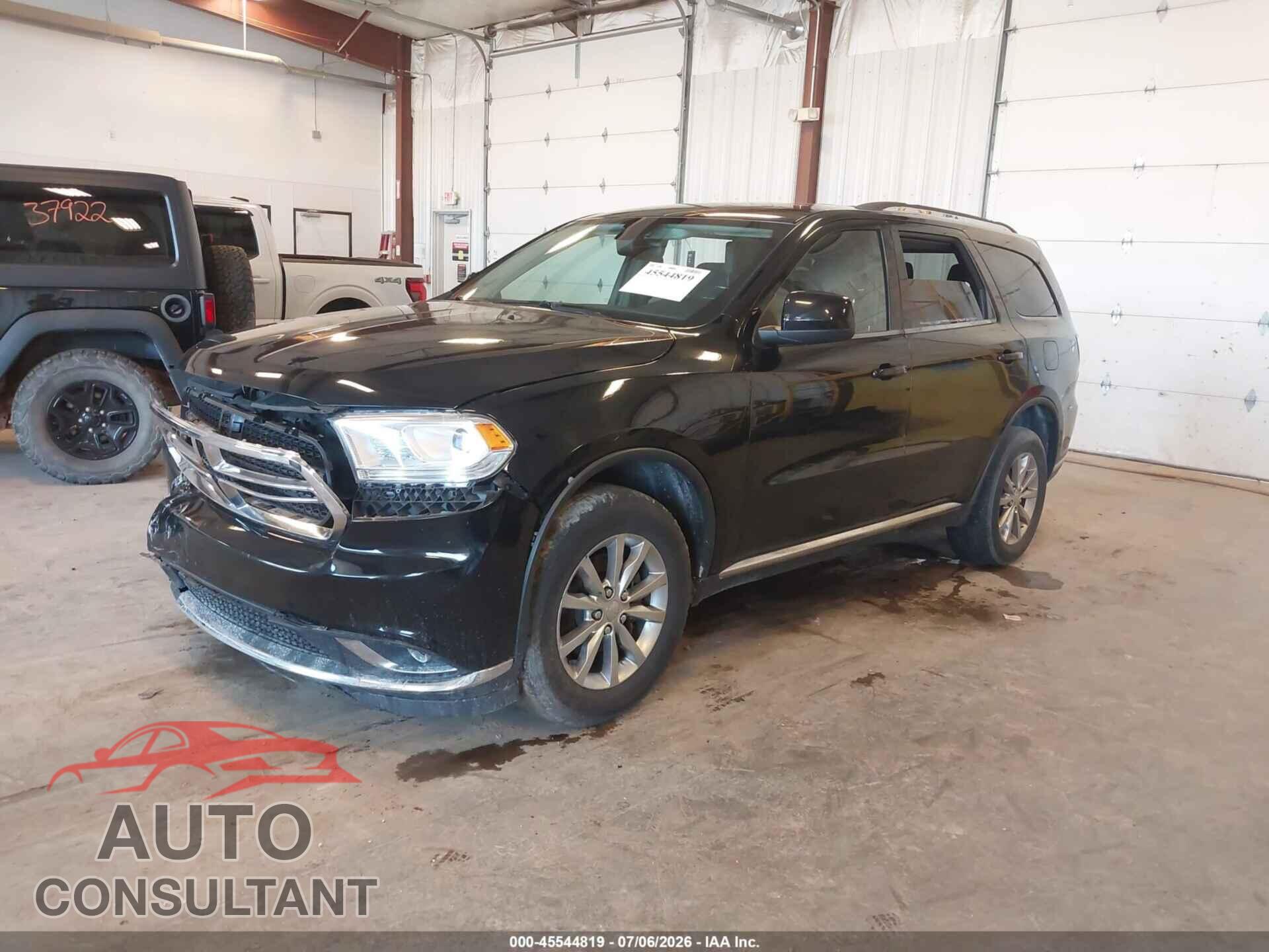 DODGE DURANGO 2017 - 1C4RDJAG3HC945595