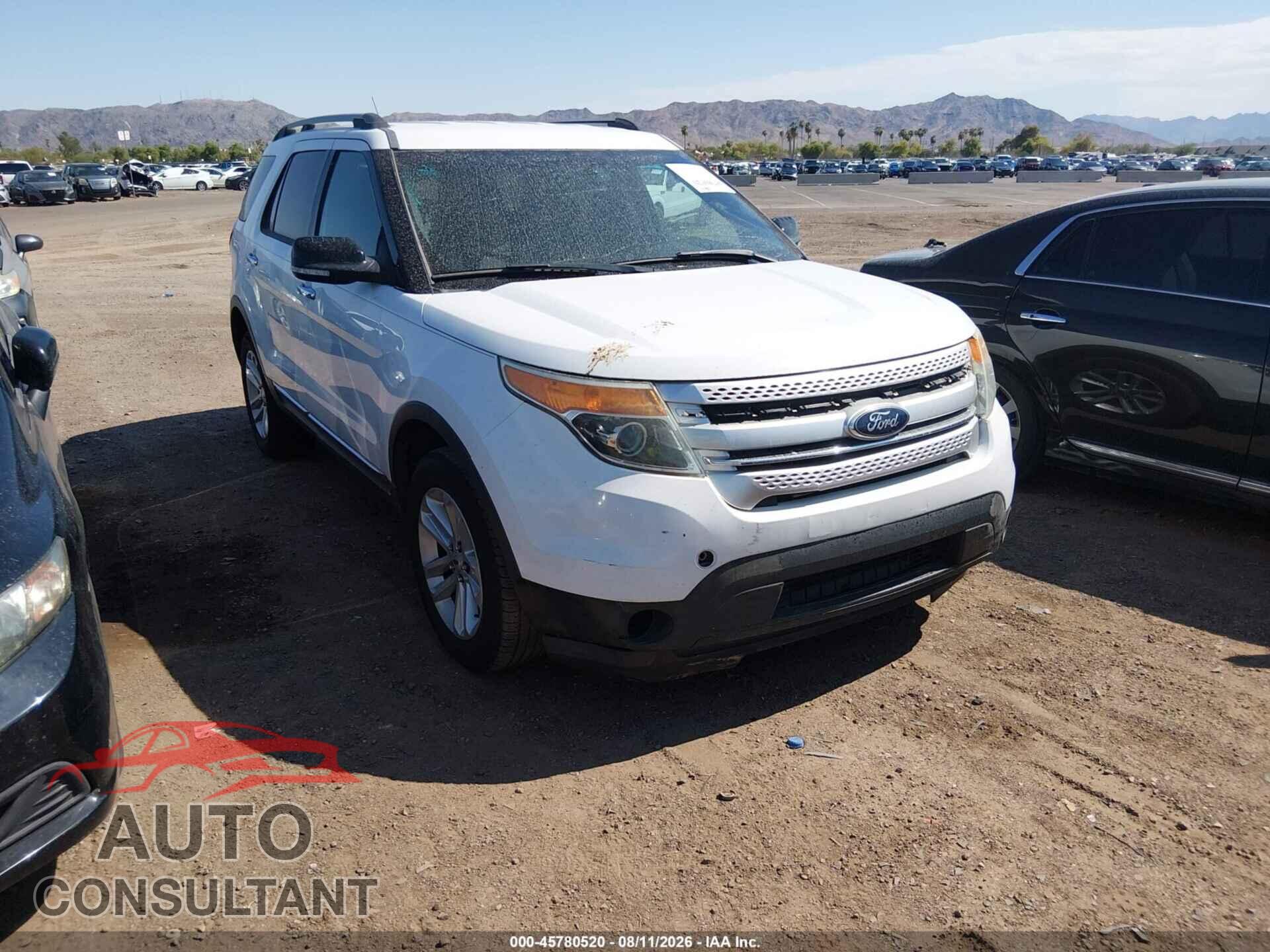 FORD EXPLORER 2013 - 1FM5K8D87DGC62766