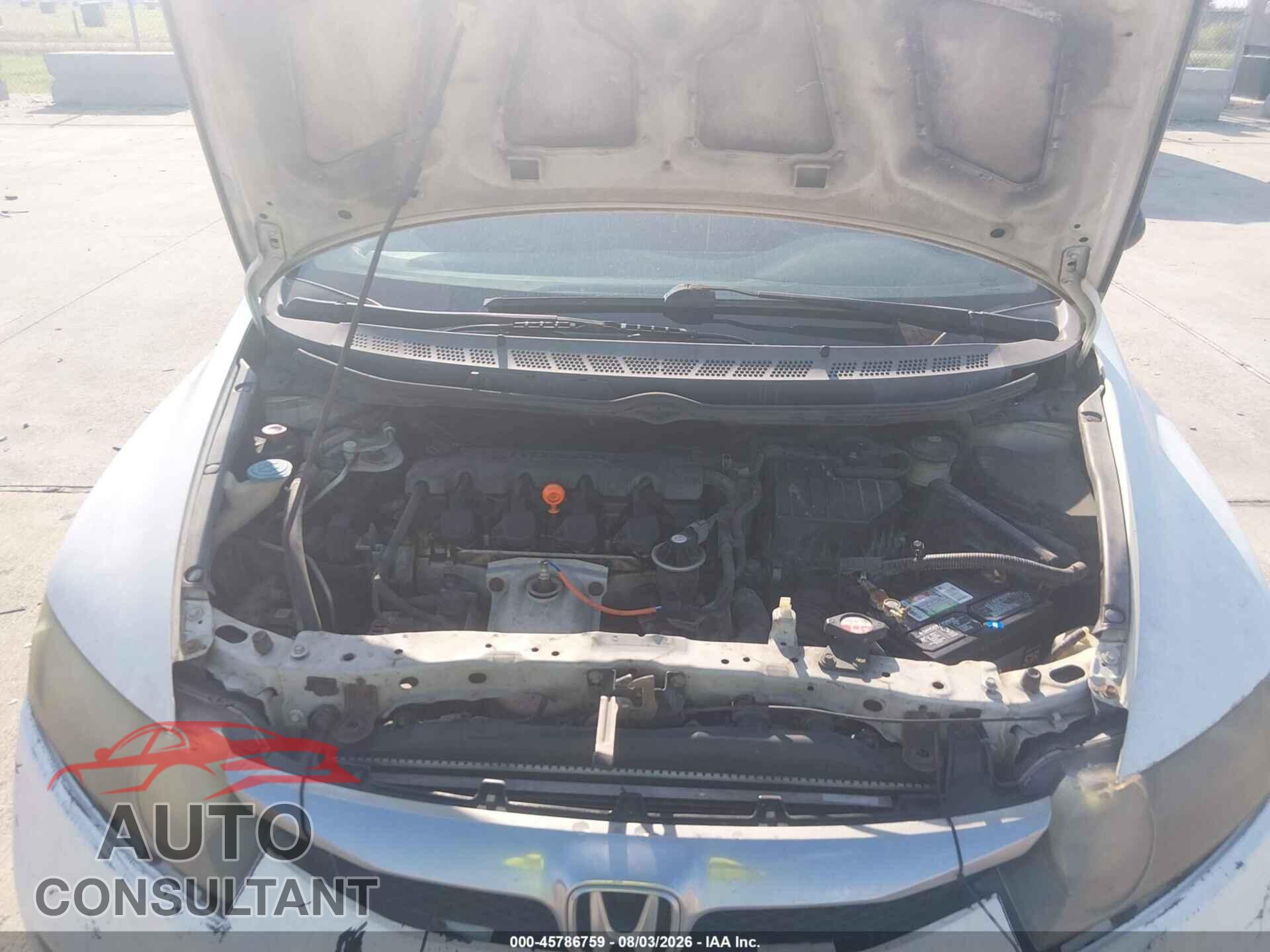 HONDA CIVIC 2010 - 19XFA1F36AE053308