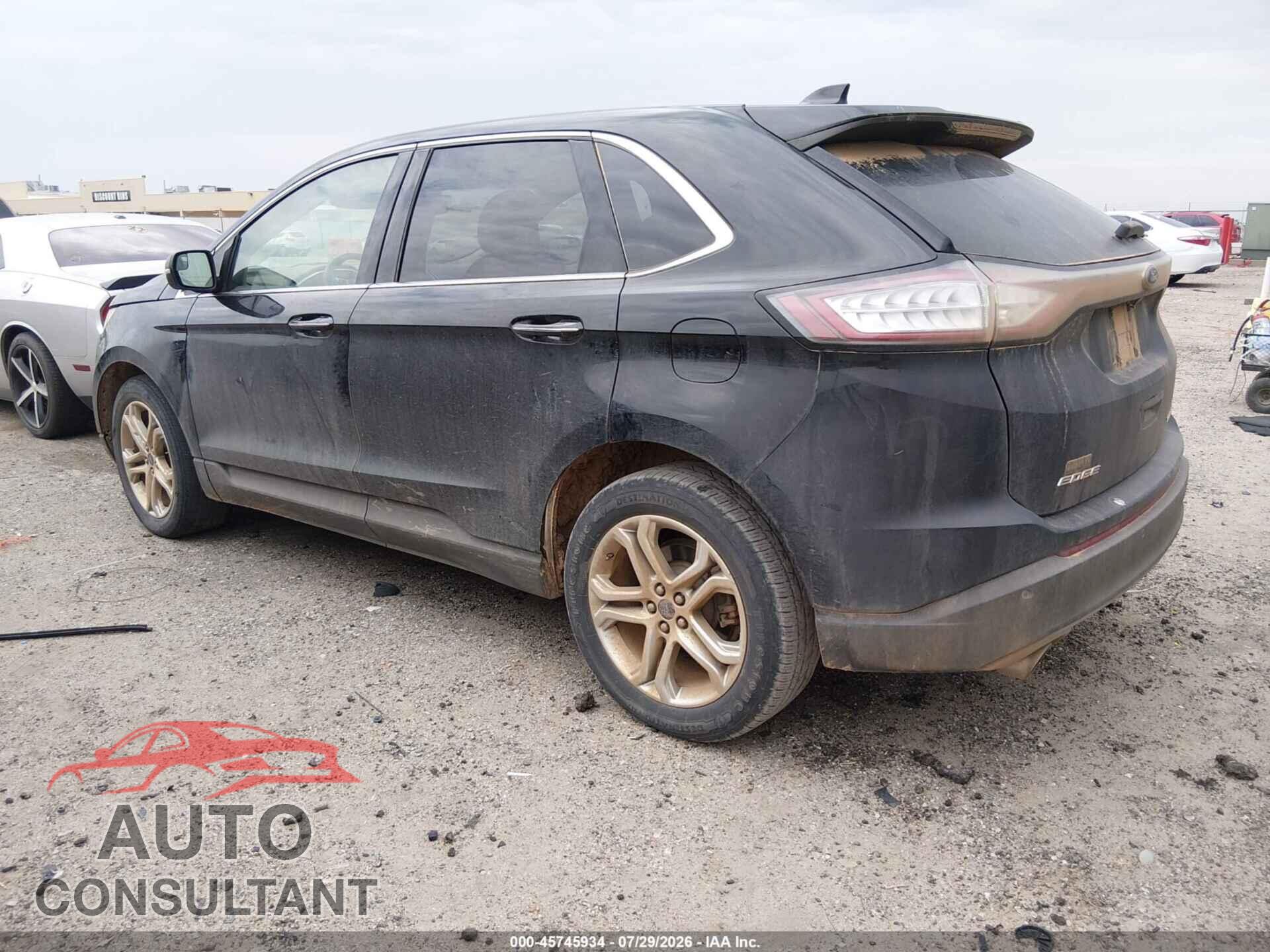 FORD EDGE 2018 - 2FMPK3K92JBB41475