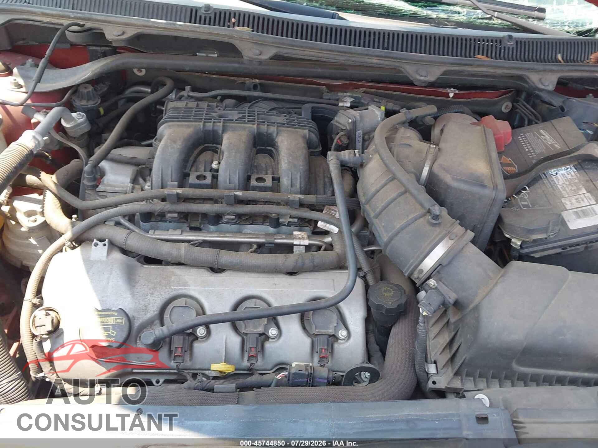 FORD FLEX 2010 - 2FMGK5DC6ABA99395