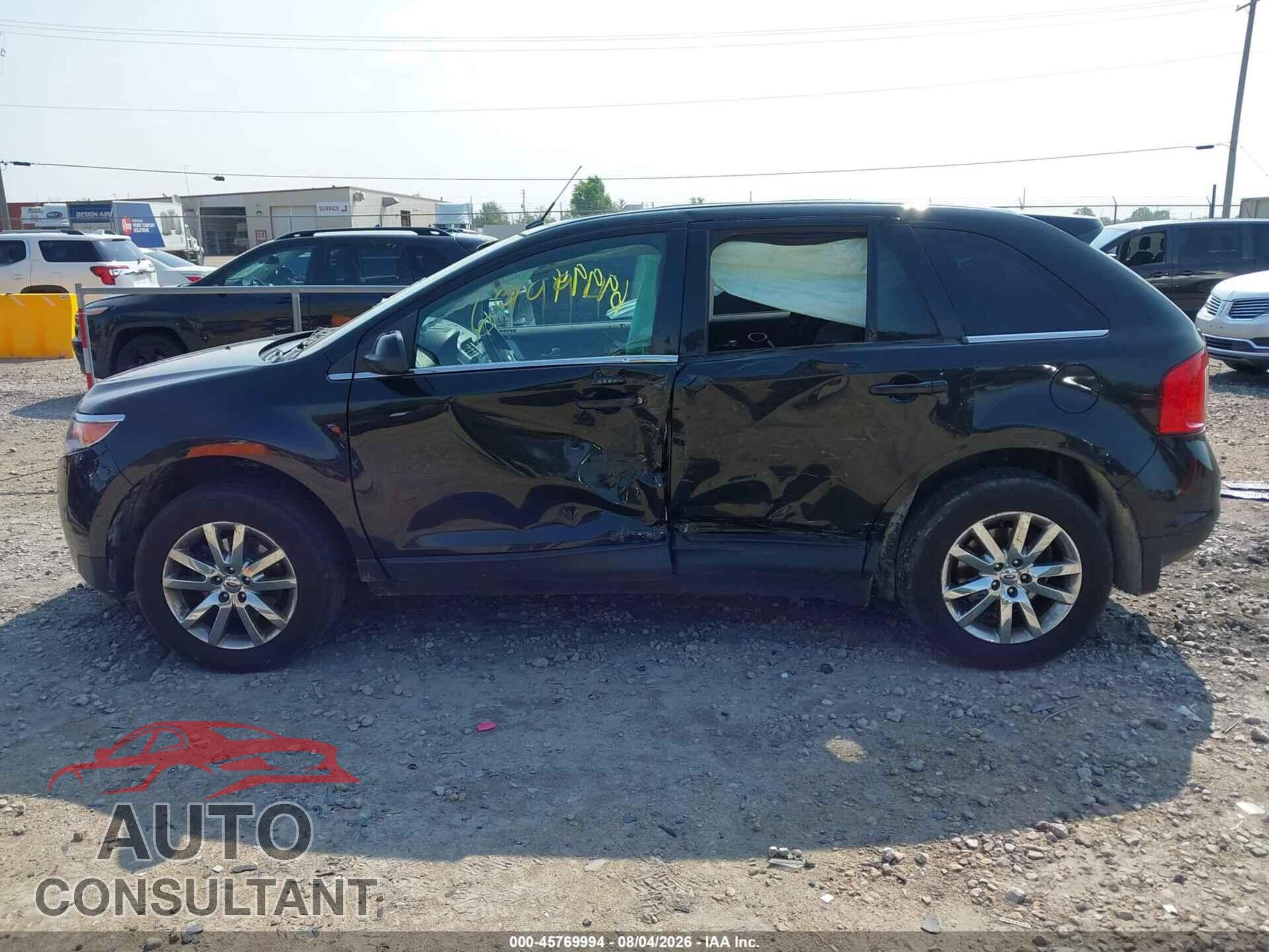 FORD EDGE 2014 - 2FMDK4KC4EBA75229