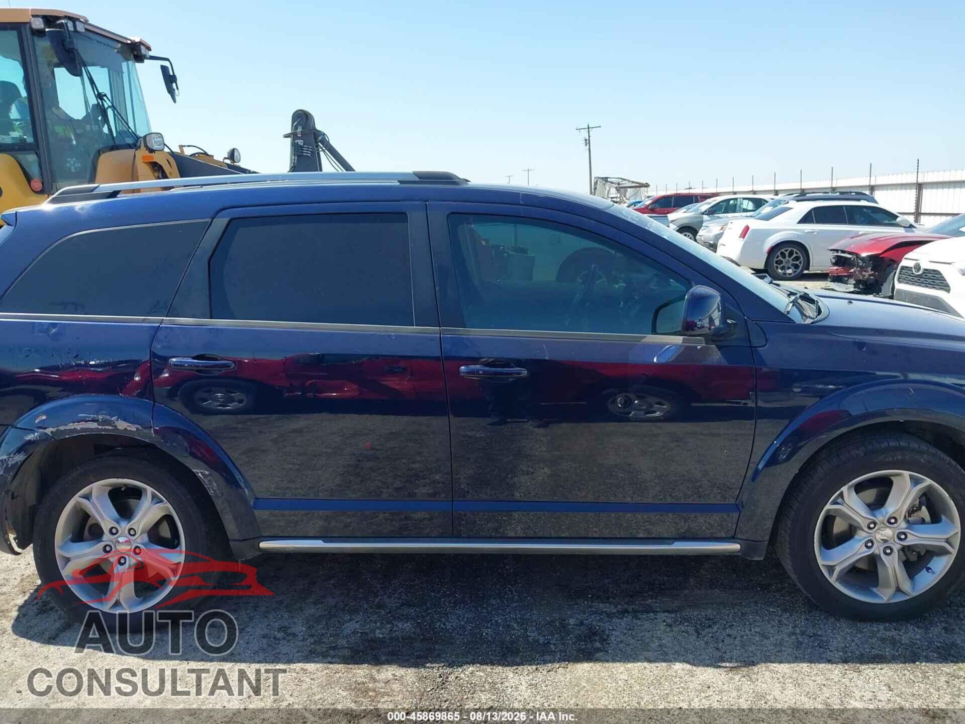 DODGE JOURNEY 2017 - 3C4PDCGB2HT501837