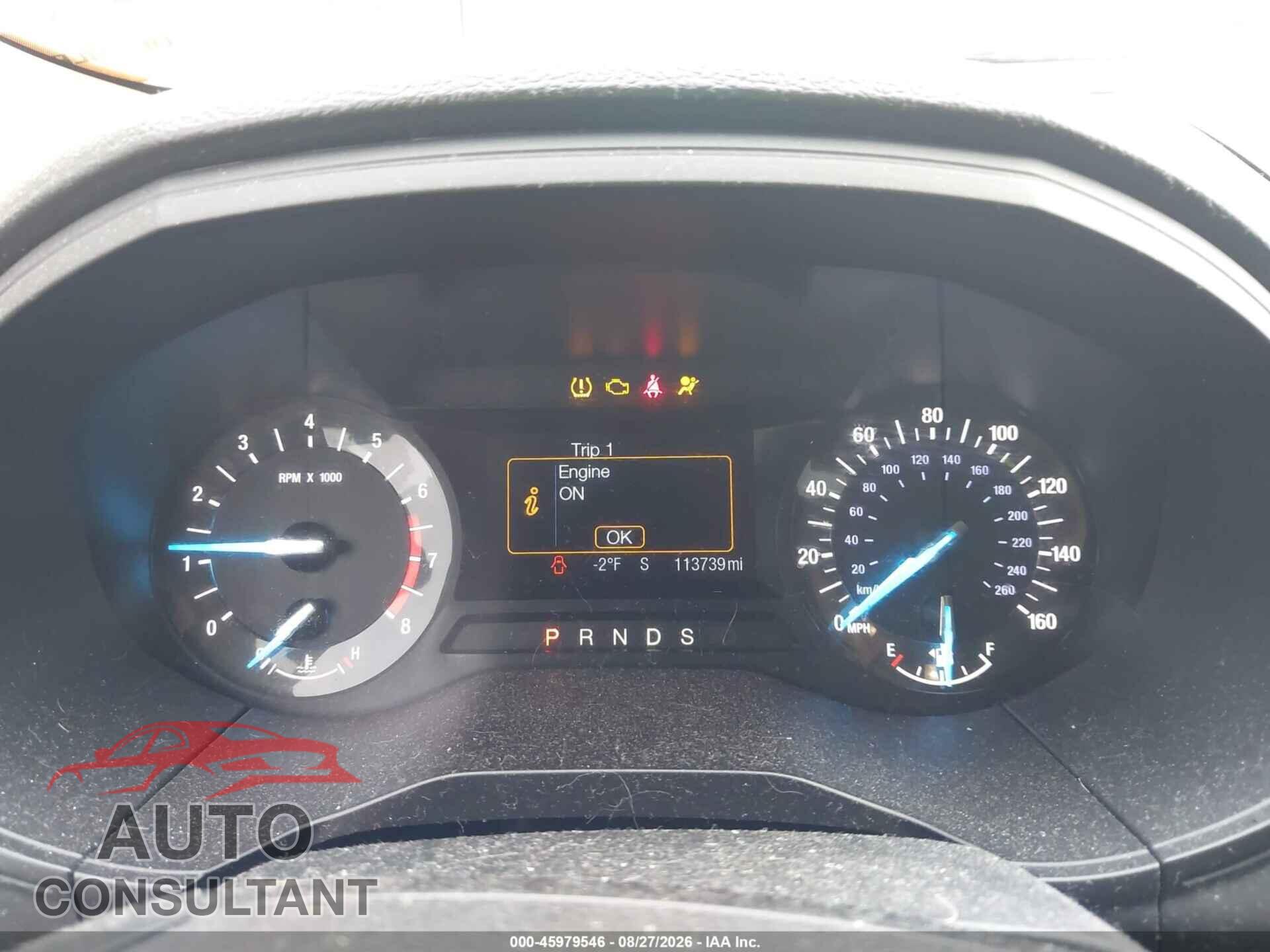 FORD EDGE 2017 - 2FMPK3G95HBB89314