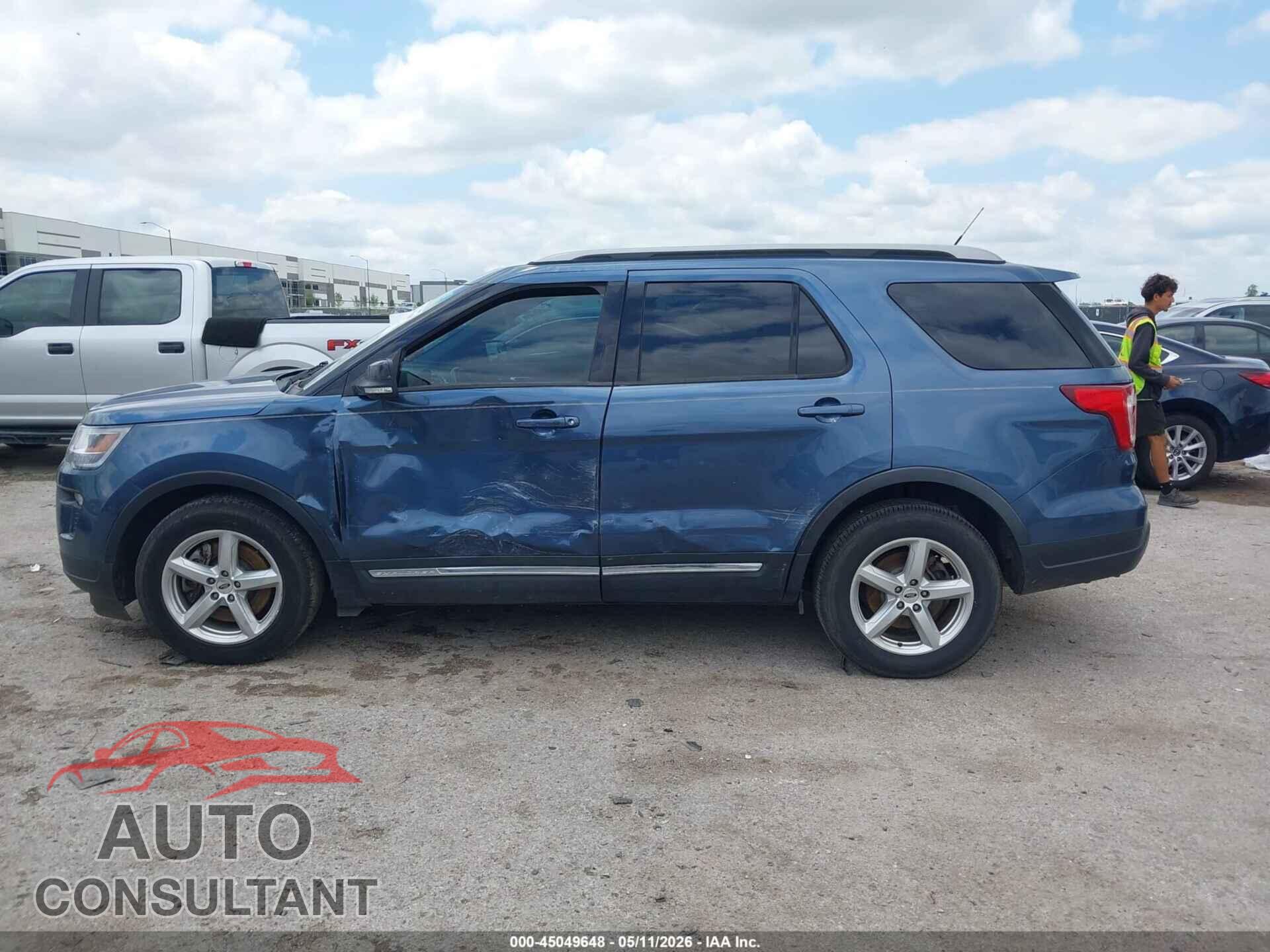 FORD EXPLORER 2018 - 1FM5K7D82JGB78344