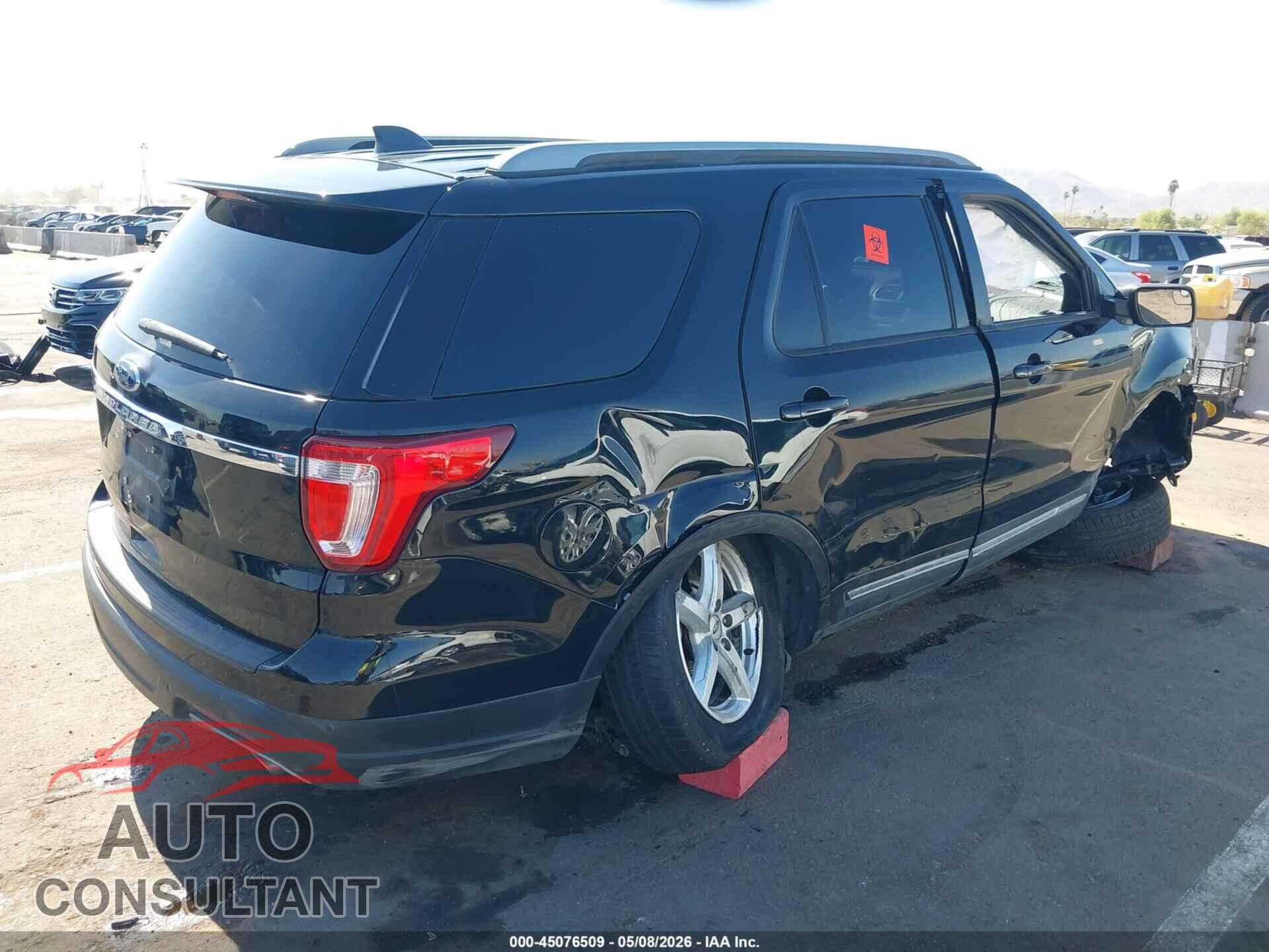 FORD EXPLORER 2018 - 1FM5K7D88JGB56848