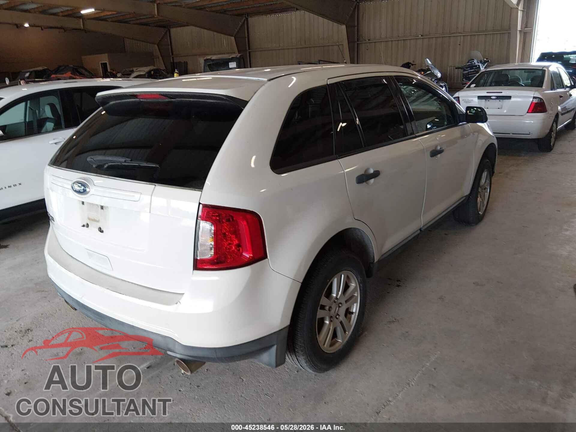 FORD EDGE 2013 - 2FMDK3GC2DBA01485