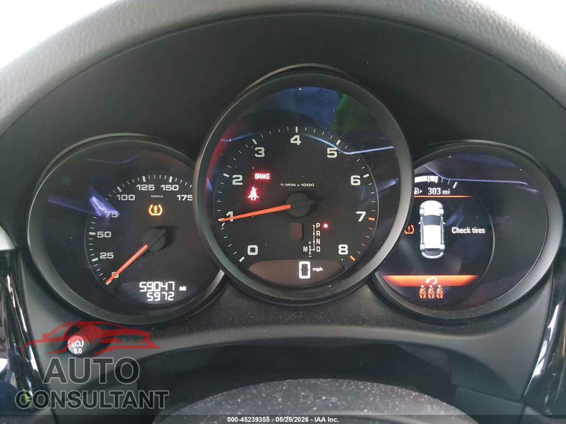 PORSCHE MACAN 2021 - WP1AA2A53MLB17551