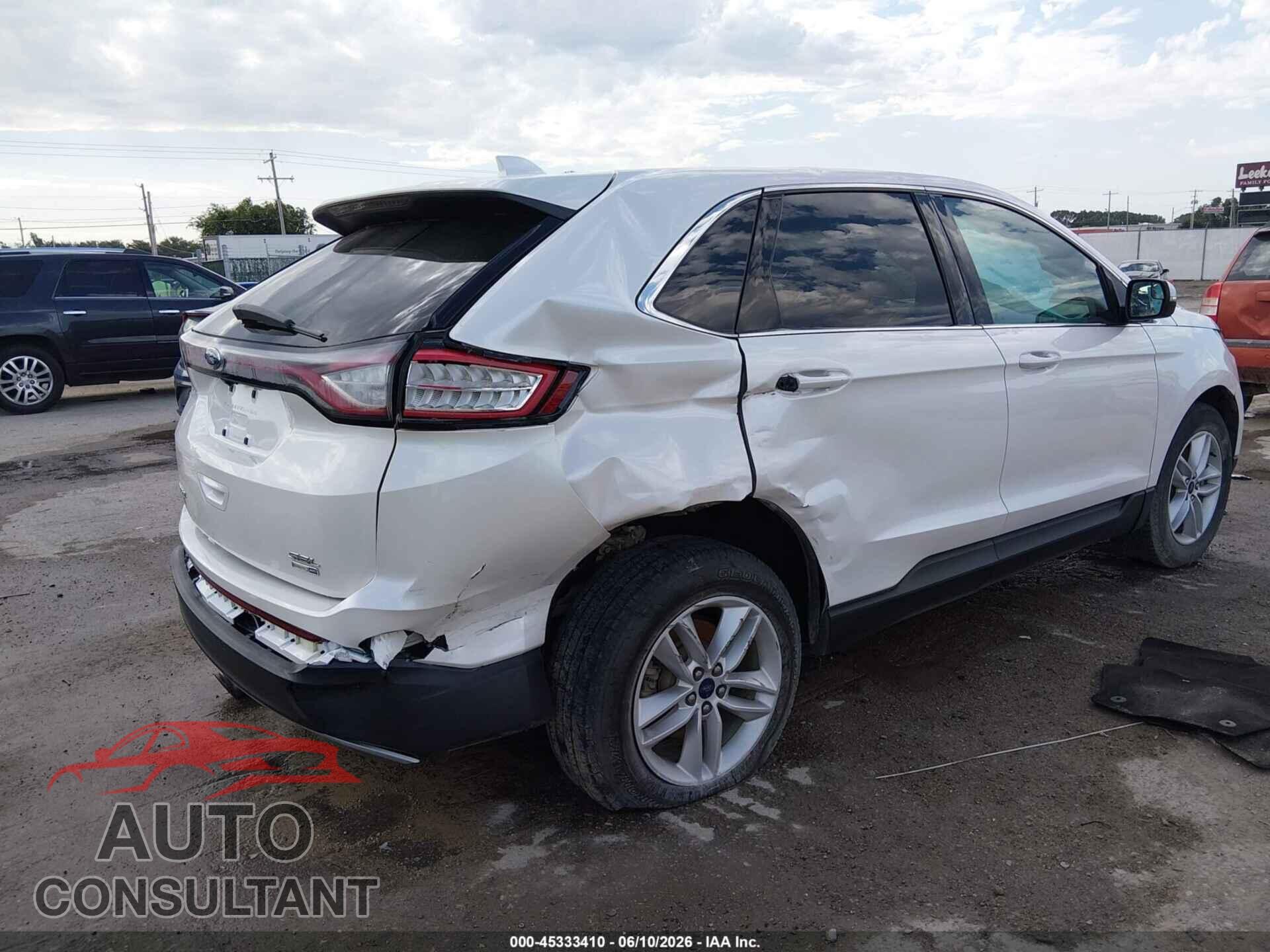FORD EDGE 2015 - 2FMTK4J97FBB77451
