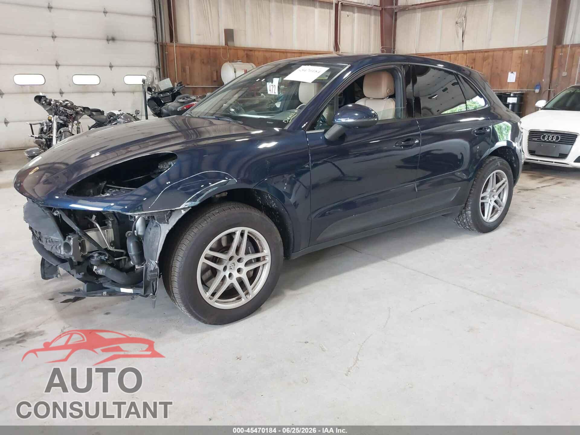 PORSCHE MACAN 2021 - WP1AA2A56MLB00856