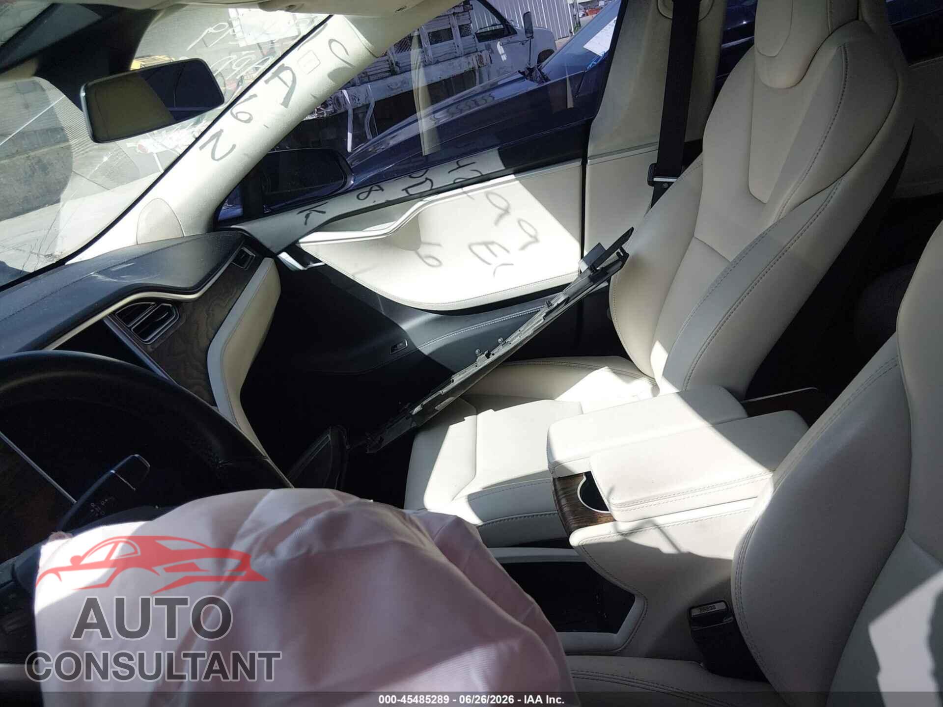 TESLA MODEL S 2017 - 5YJSA1E18HF228421