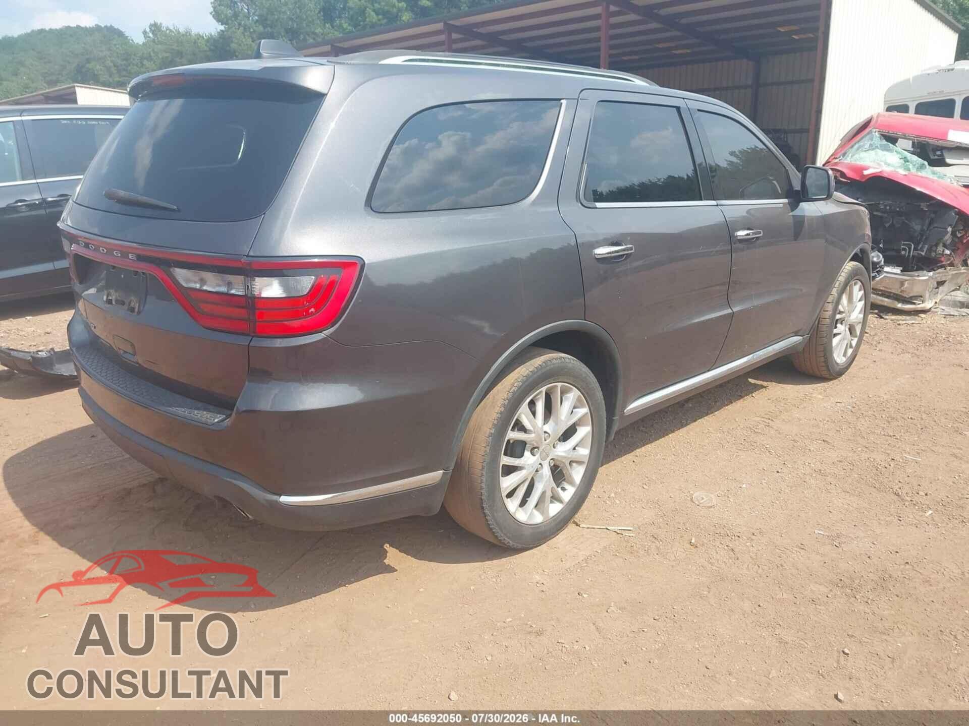 DODGE DURANGO 2017 - 1C4RDHAG8HC677149