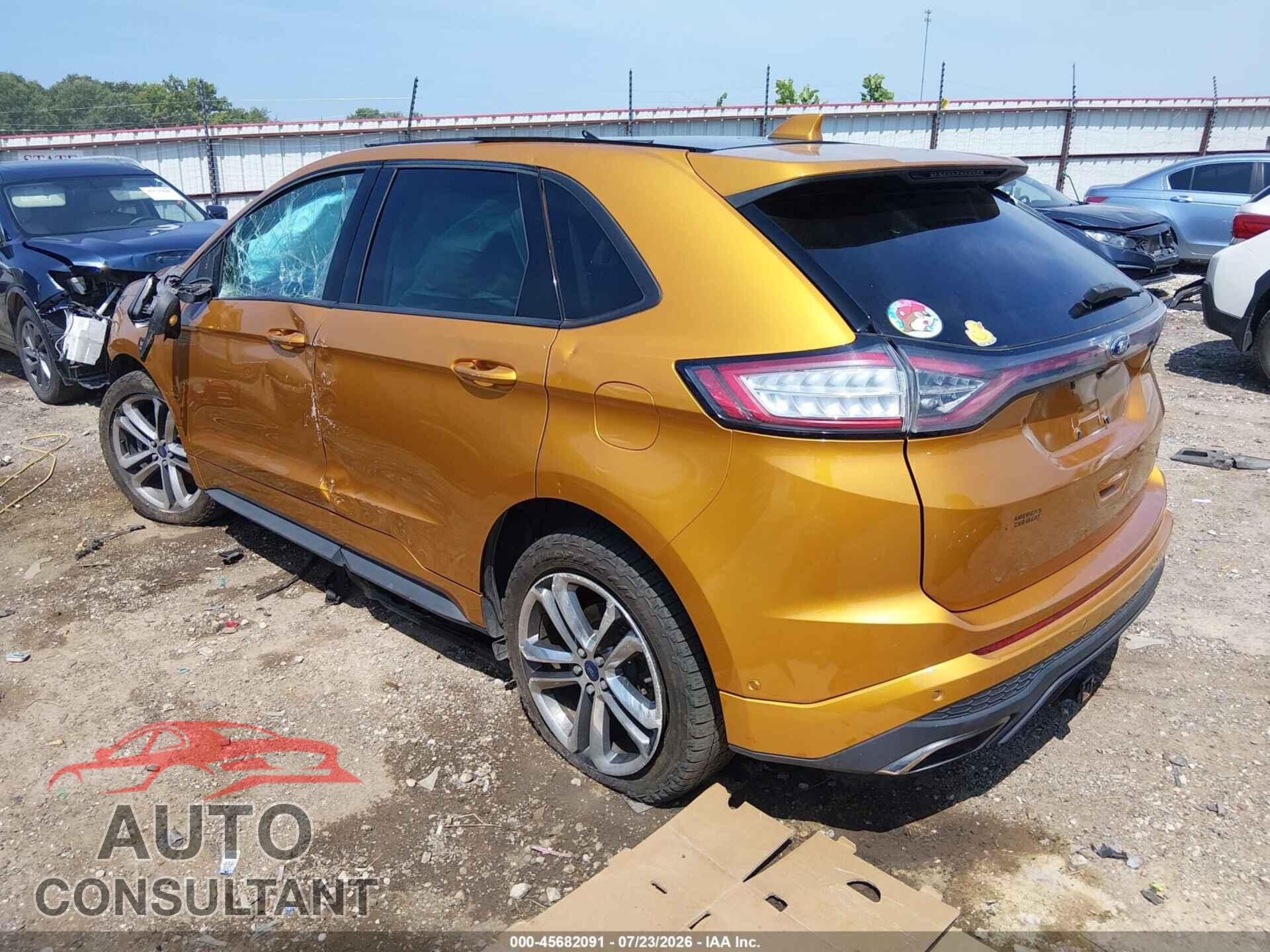 FORD EDGE 2015 - 2FMTK4AP5FBB50053